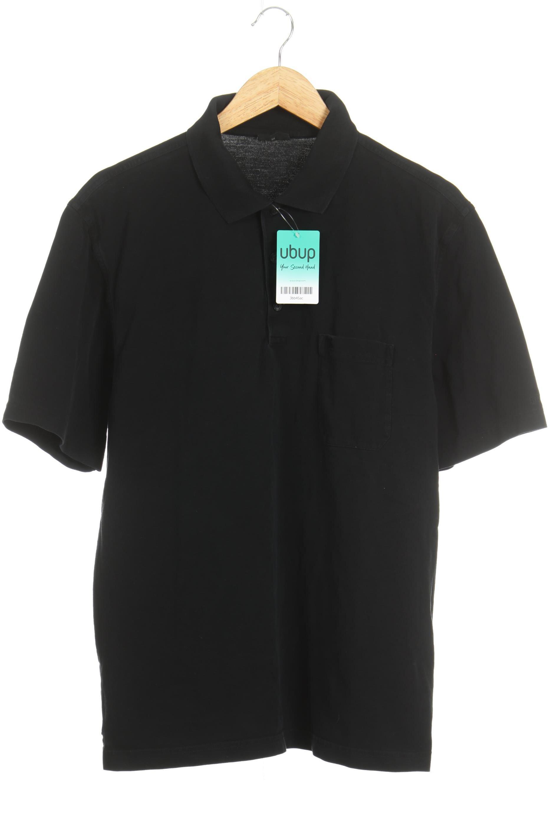 Thumbnail - Brax Herren Poloshirt, schwarz, Gr.