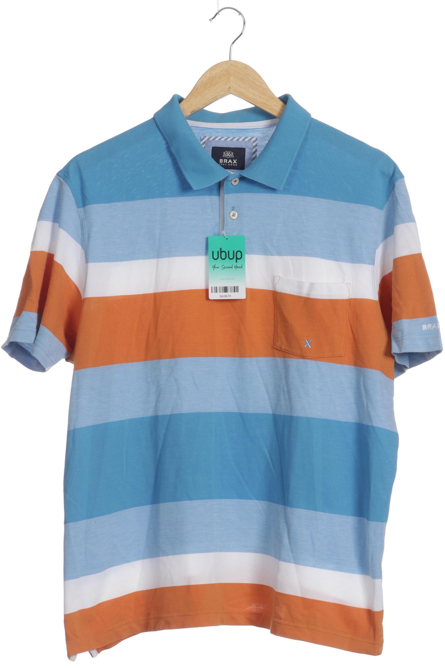 

Brax Herren Poloshirt, blau, Gr.