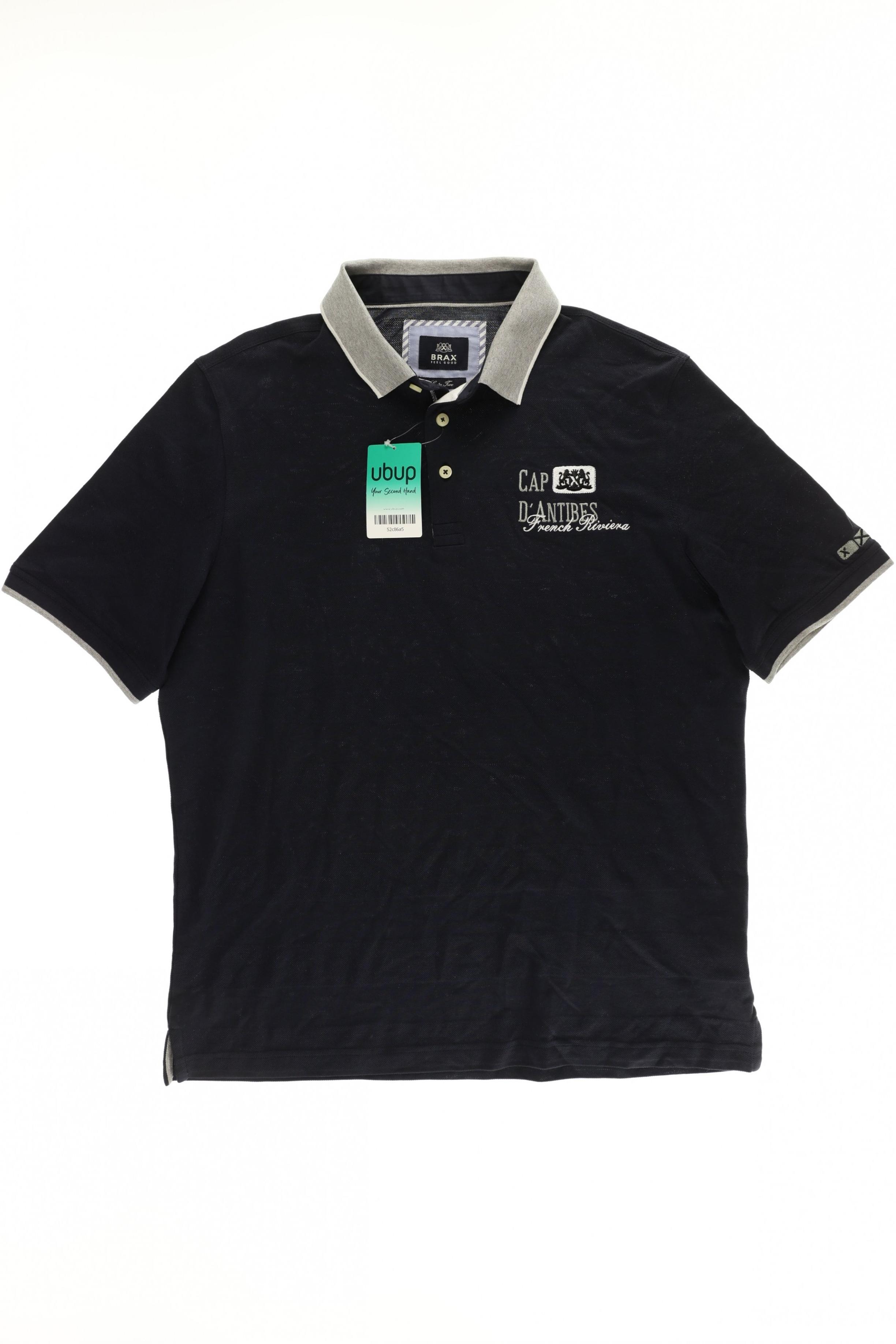 

Brax Herren Poloshirt, blau, Gr.
