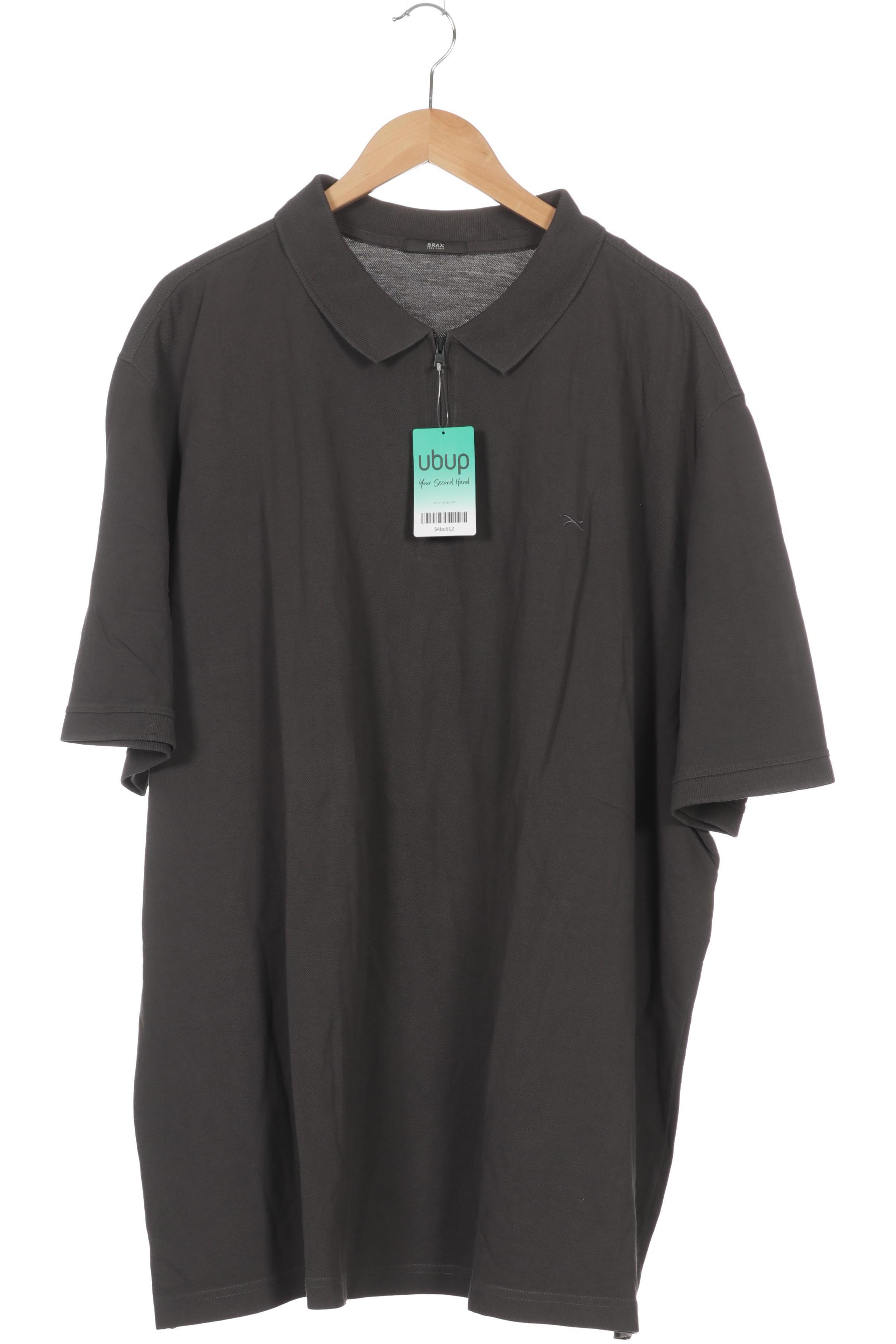 Thumbnail - Brax Herren Poloshirt, grau, Gr.