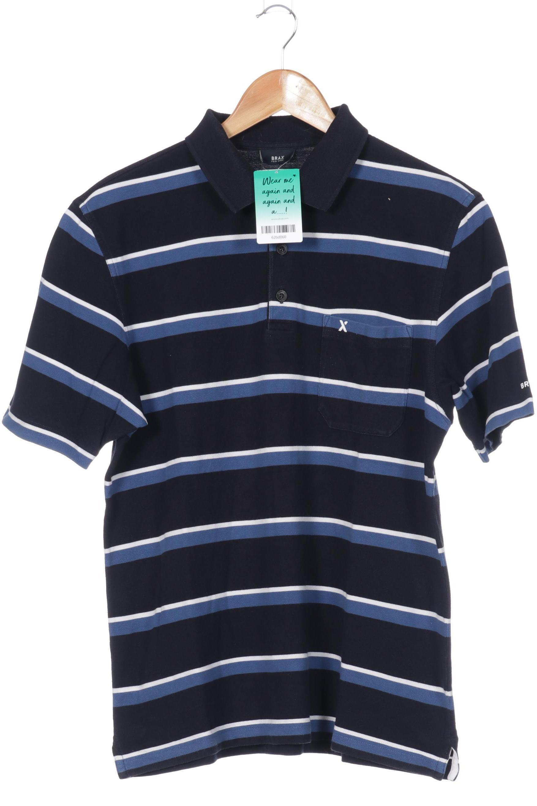 

Brax Herren Poloshirt, blau, Gr.