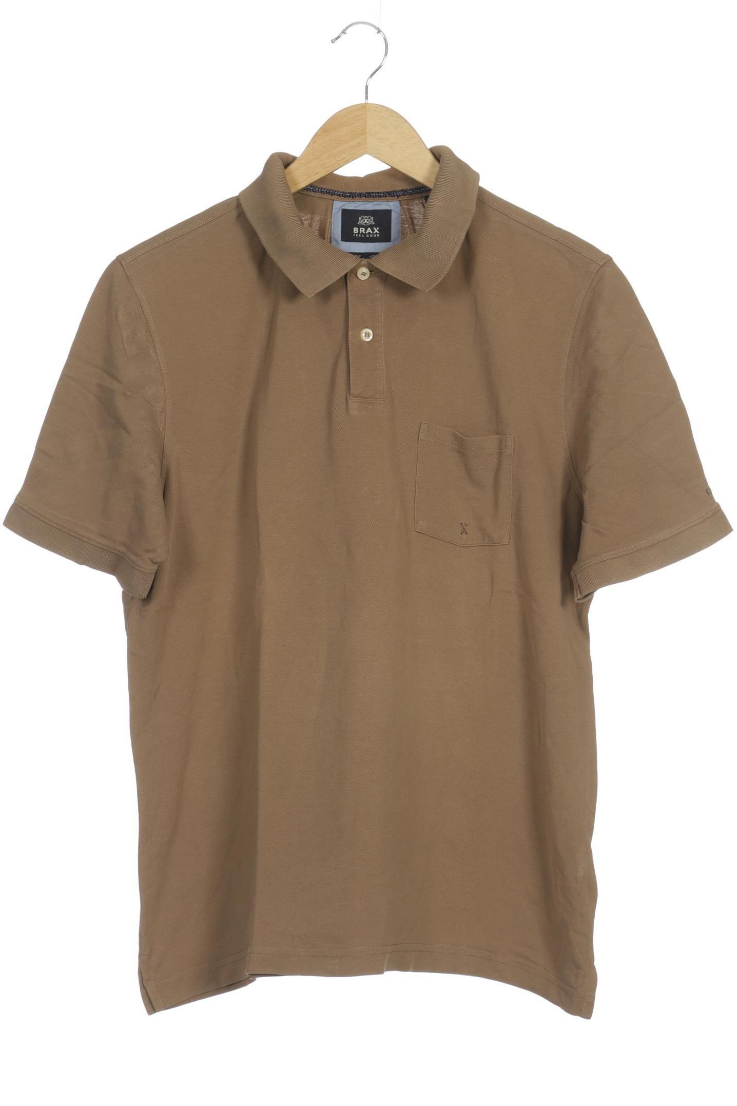 Thumbnail - Brax Herren Poloshirt, braun, Gr.