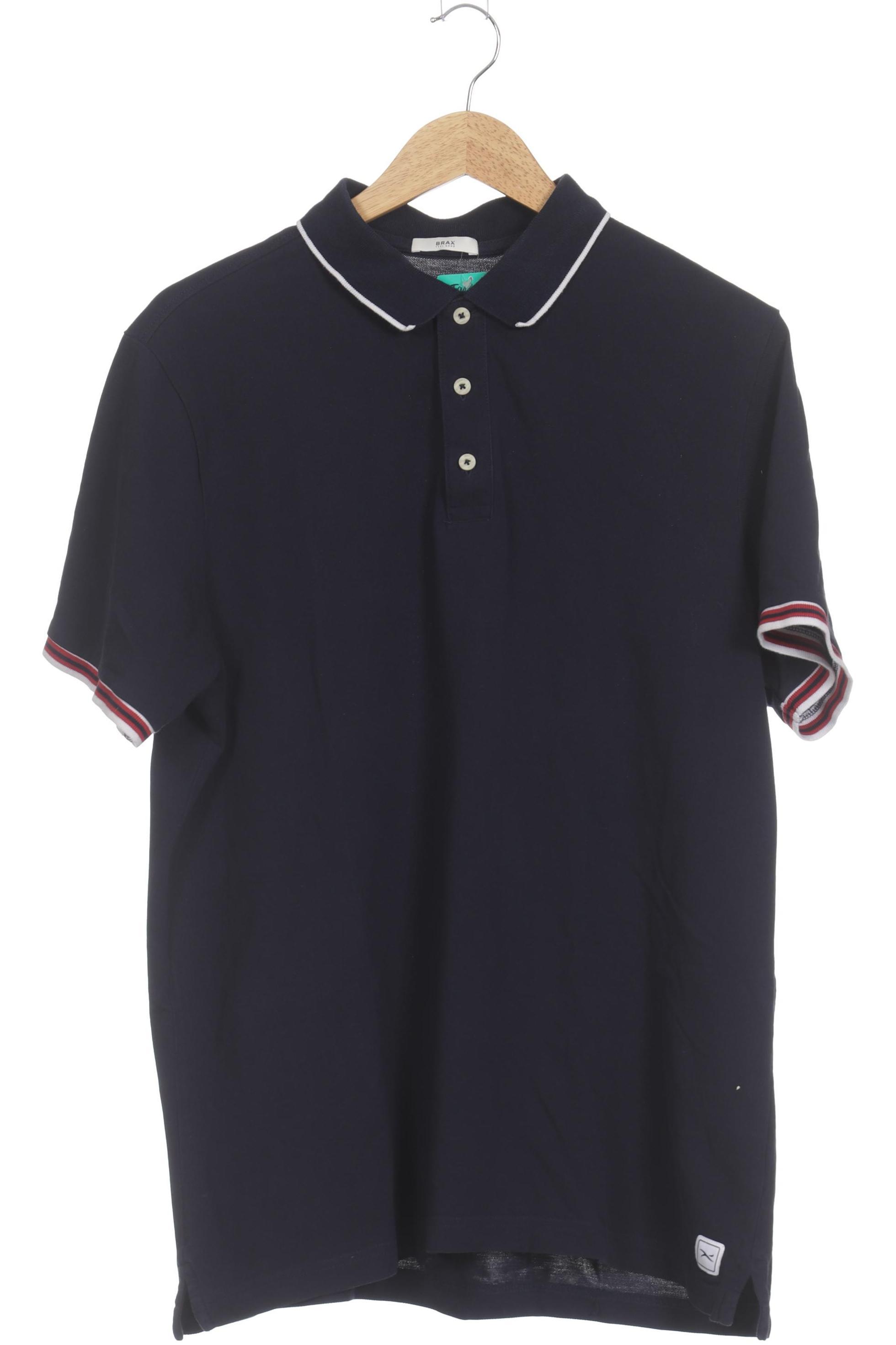 

Brax Herren Poloshirt, blau, Gr.