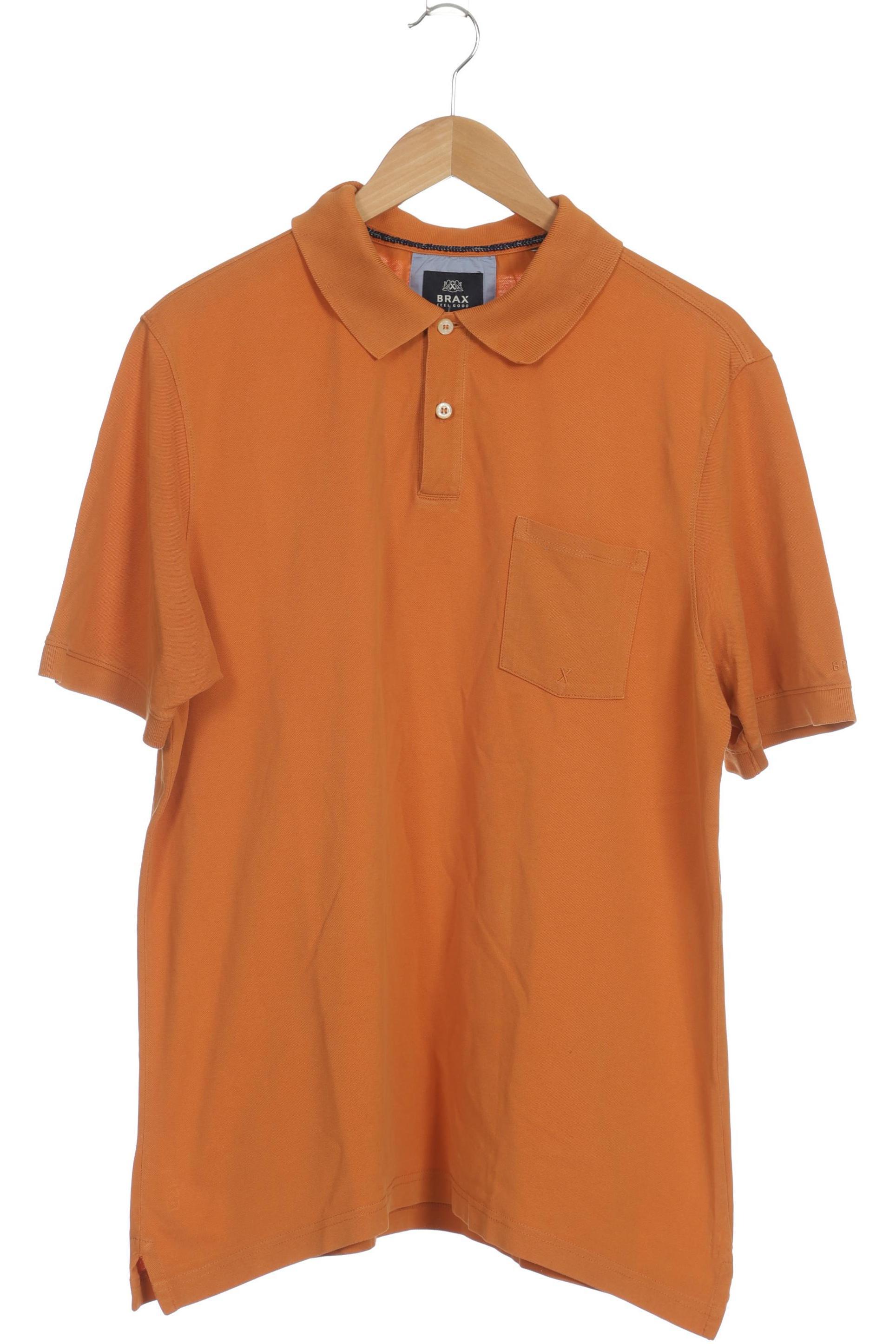 

Brax Herren Poloshirt, orange, Gr.