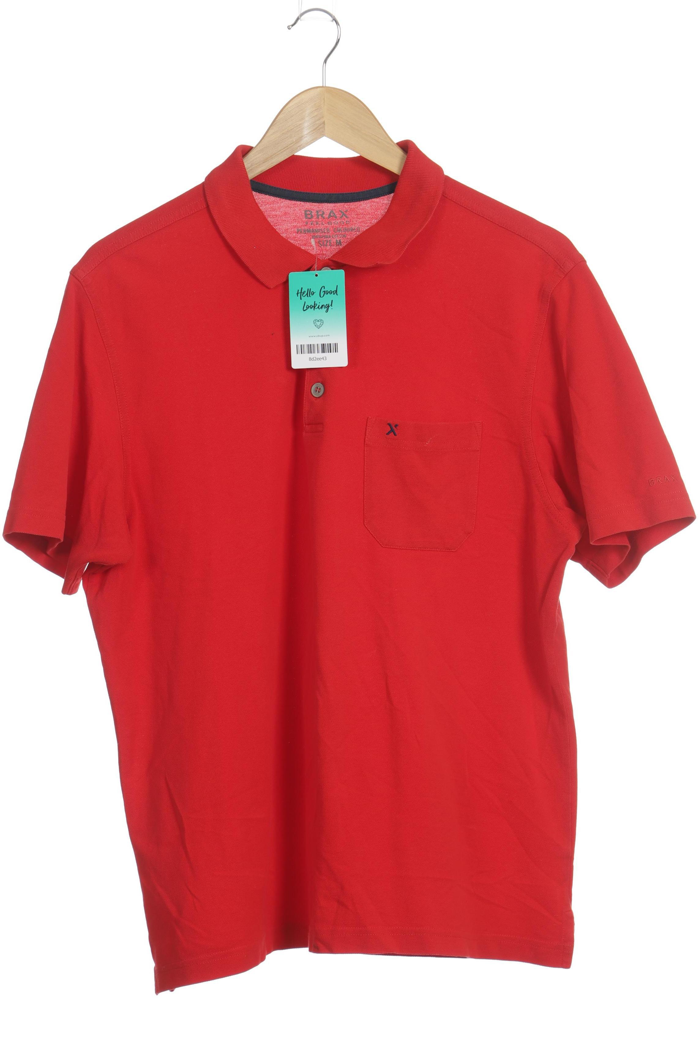 Thumbnail - Brax Herren Poloshirt, rot, Gr.