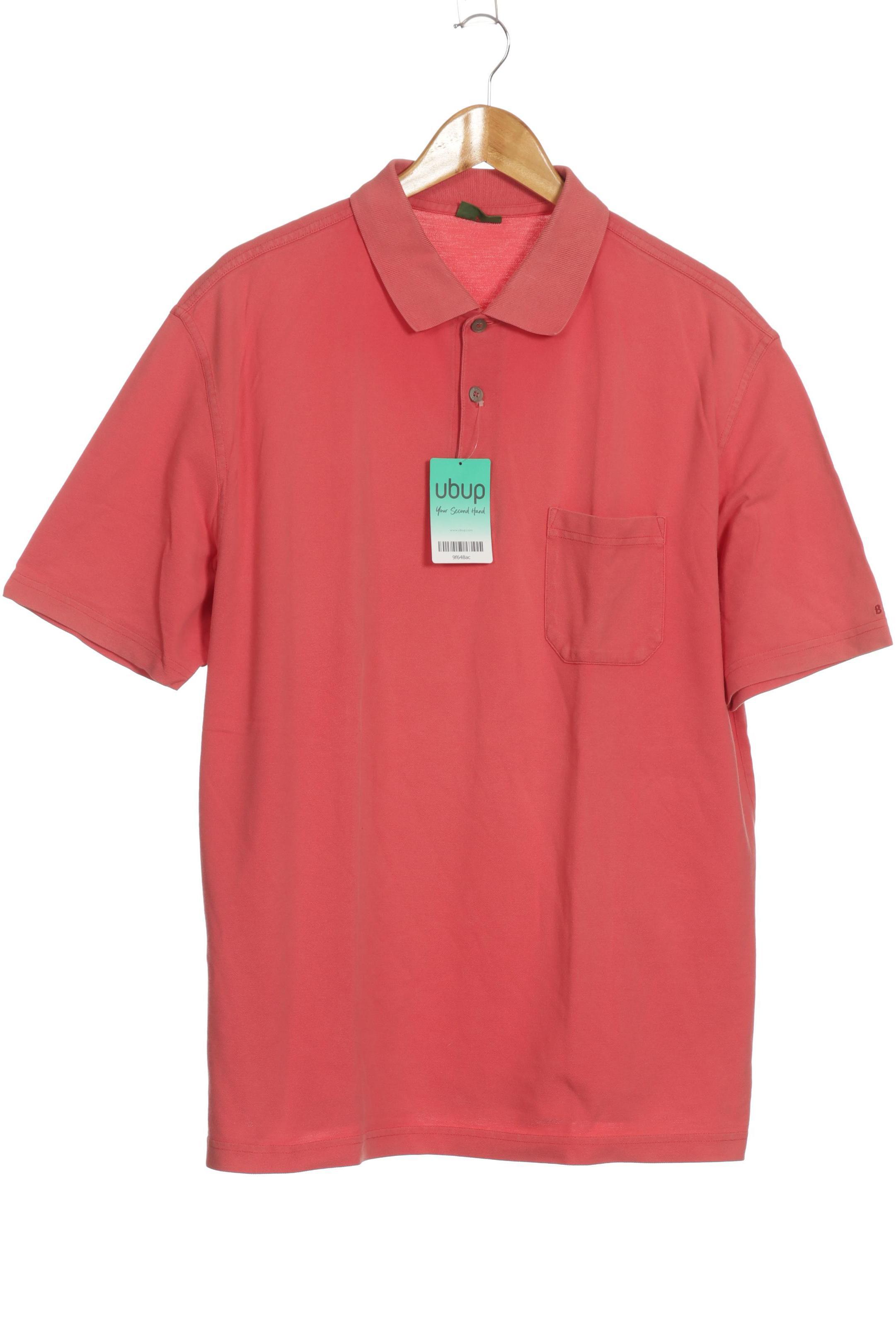 

Brax Herren Poloshirt, pink, Gr.