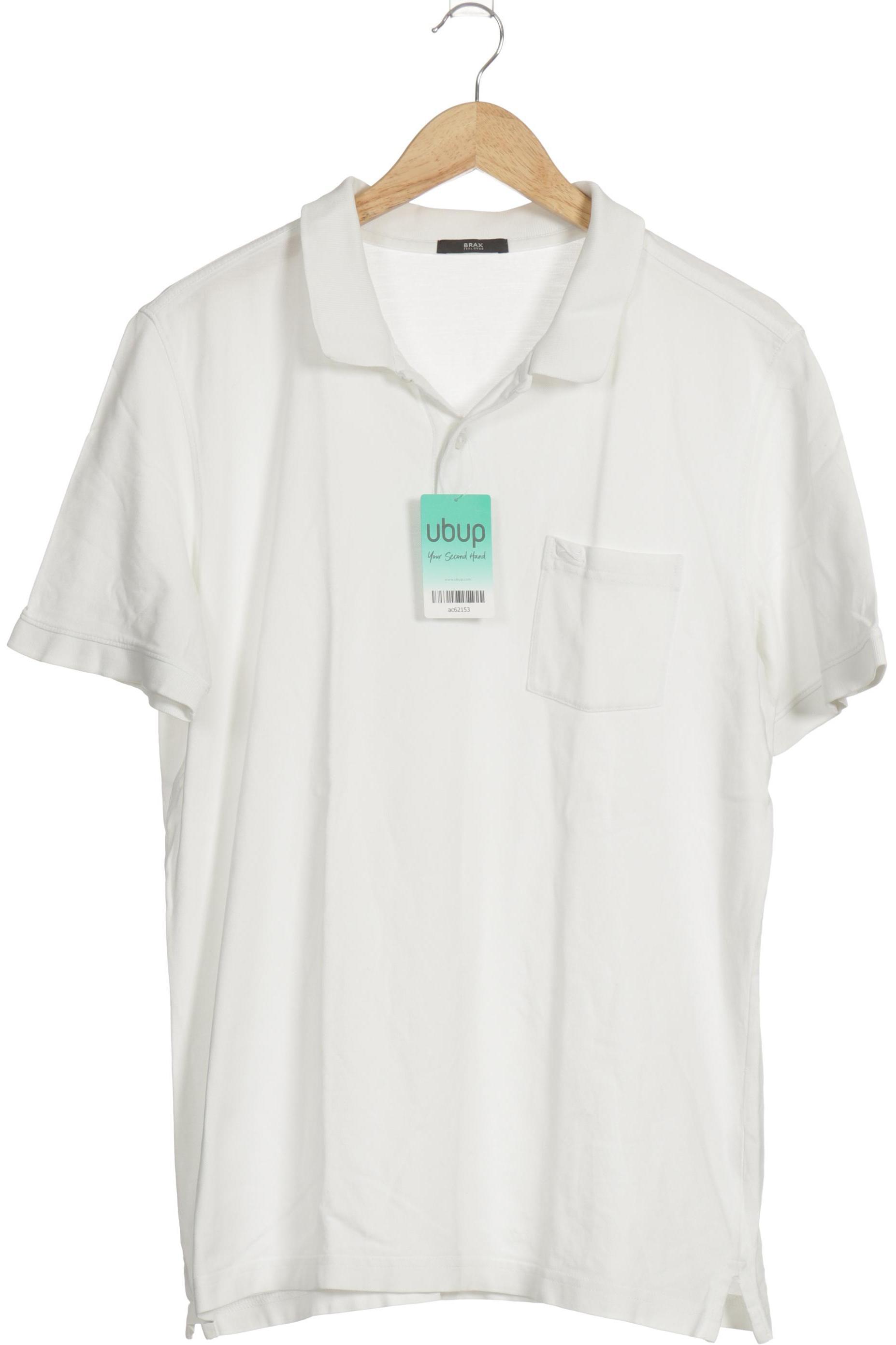 

Brax Herren Poloshirt, weiß, Gr.