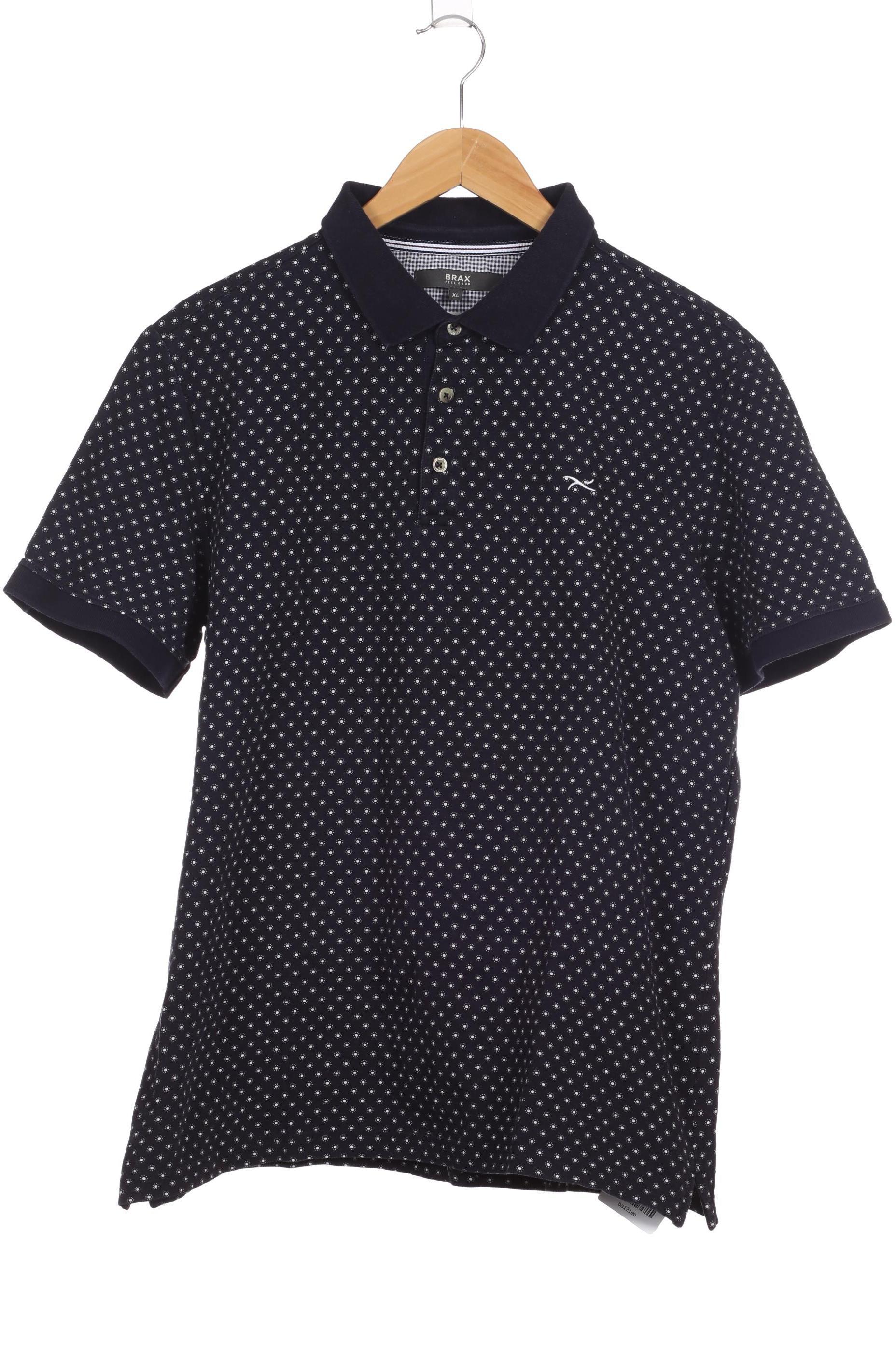 

Brax Herren Poloshirt, blau, Gr.