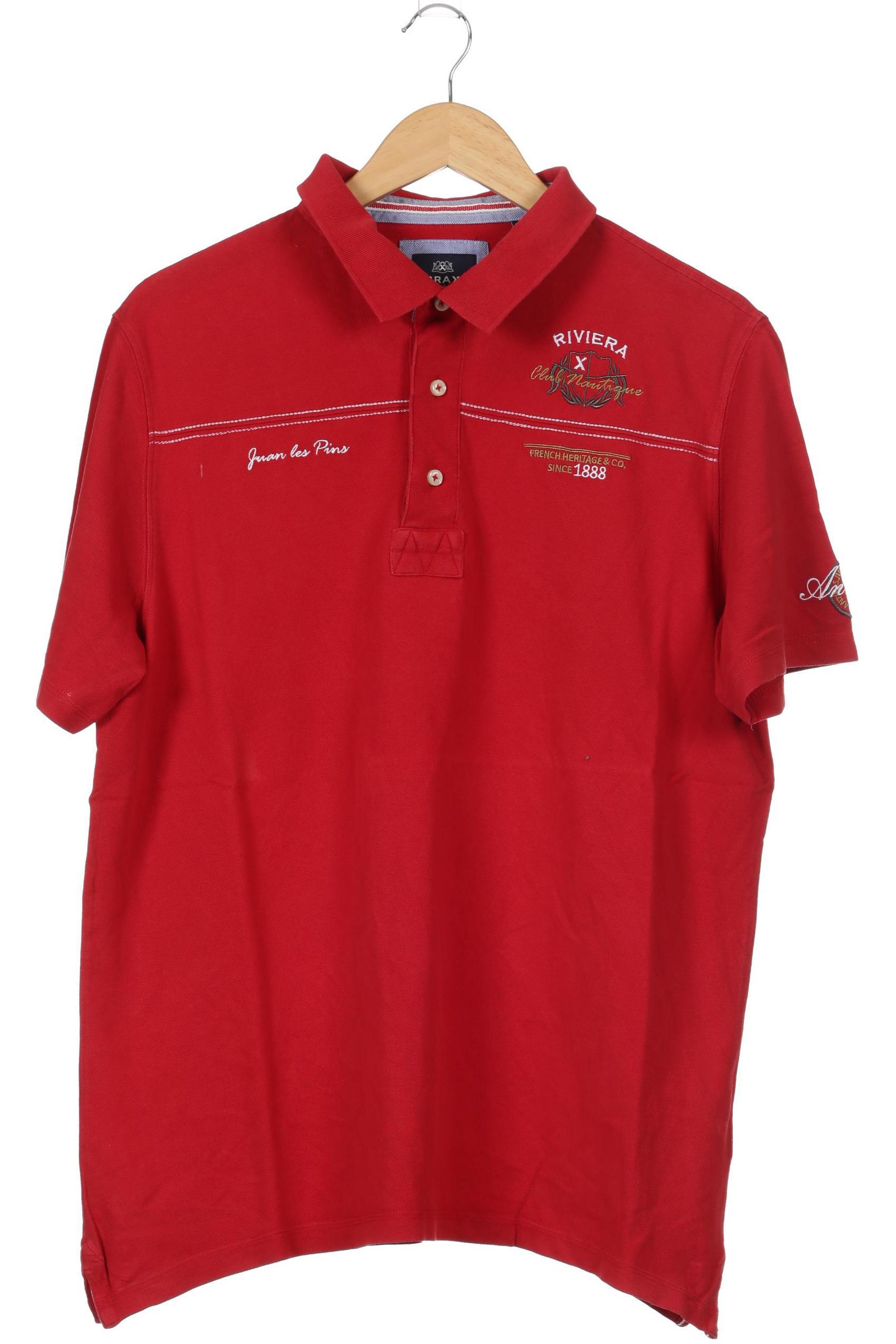 

Brax Herren Poloshirt, rot, Gr.