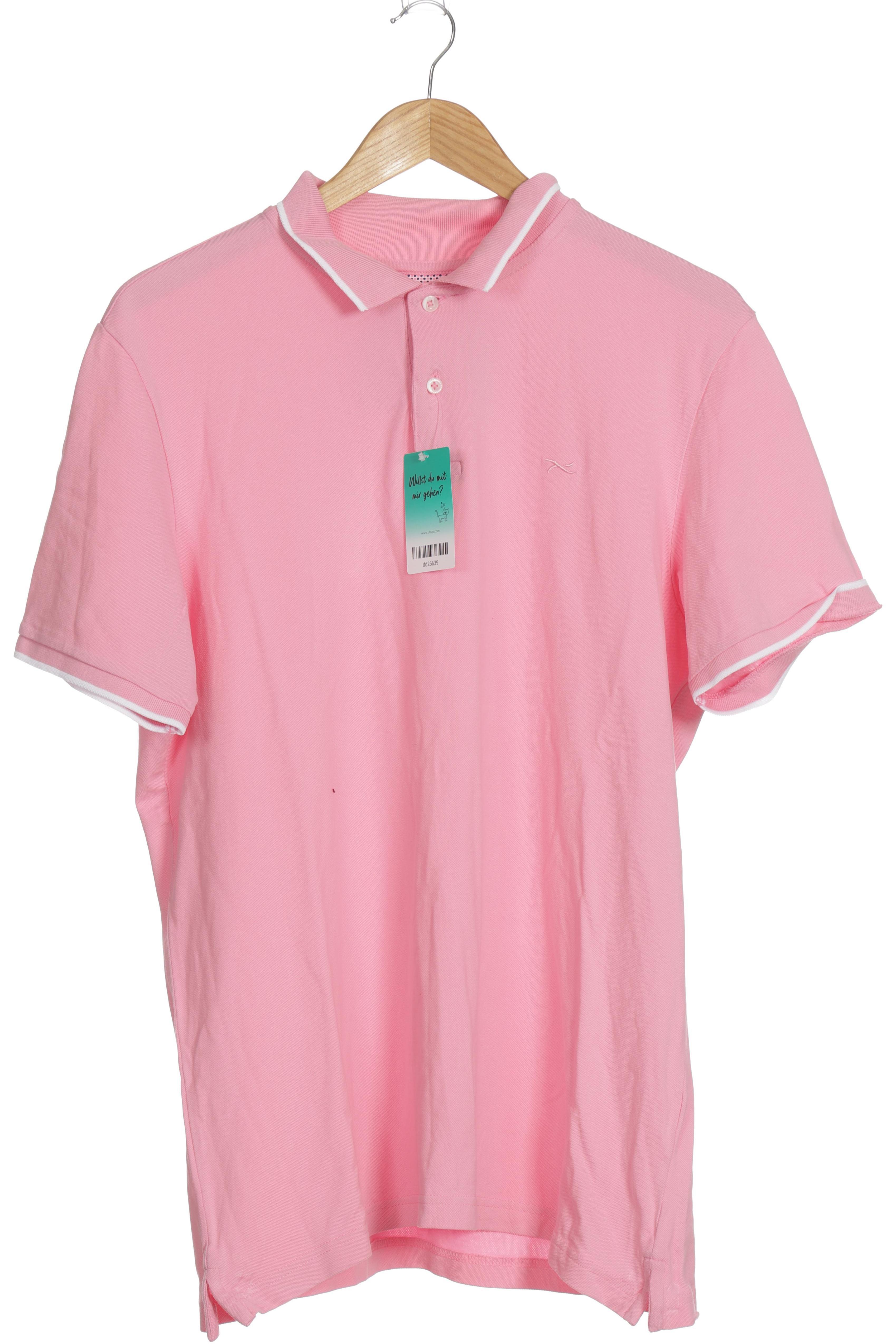

Brax Herren Poloshirt, pink, Gr.
