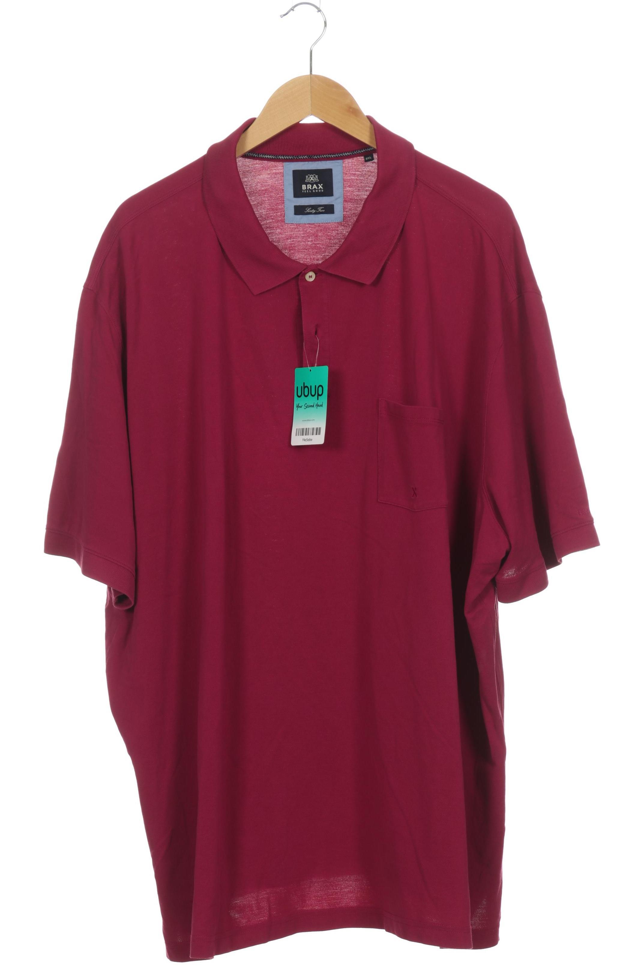 

Brax Herren Poloshirt, pink, Gr.