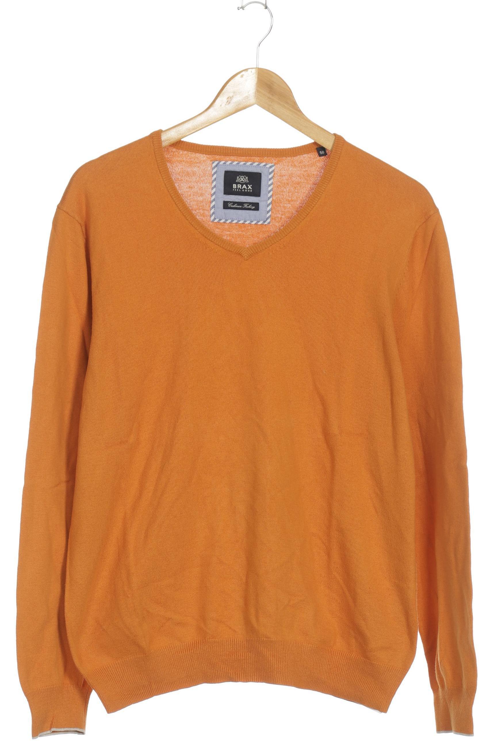 Thumbnail - Brax Herren Pullover, orange, Gr. 50