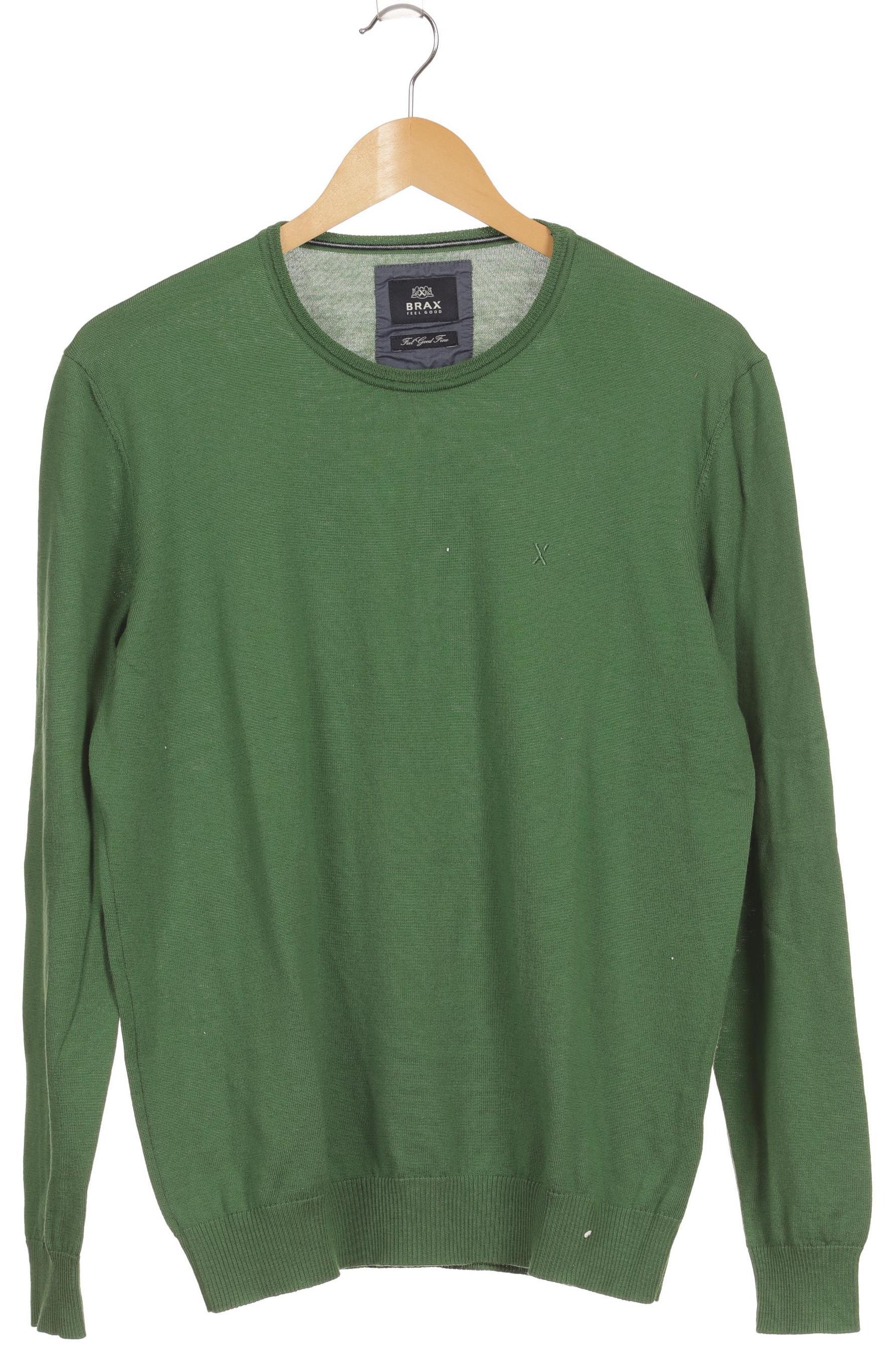 Thumbnail - Brax Herren Pullover, grün, Gr. 52