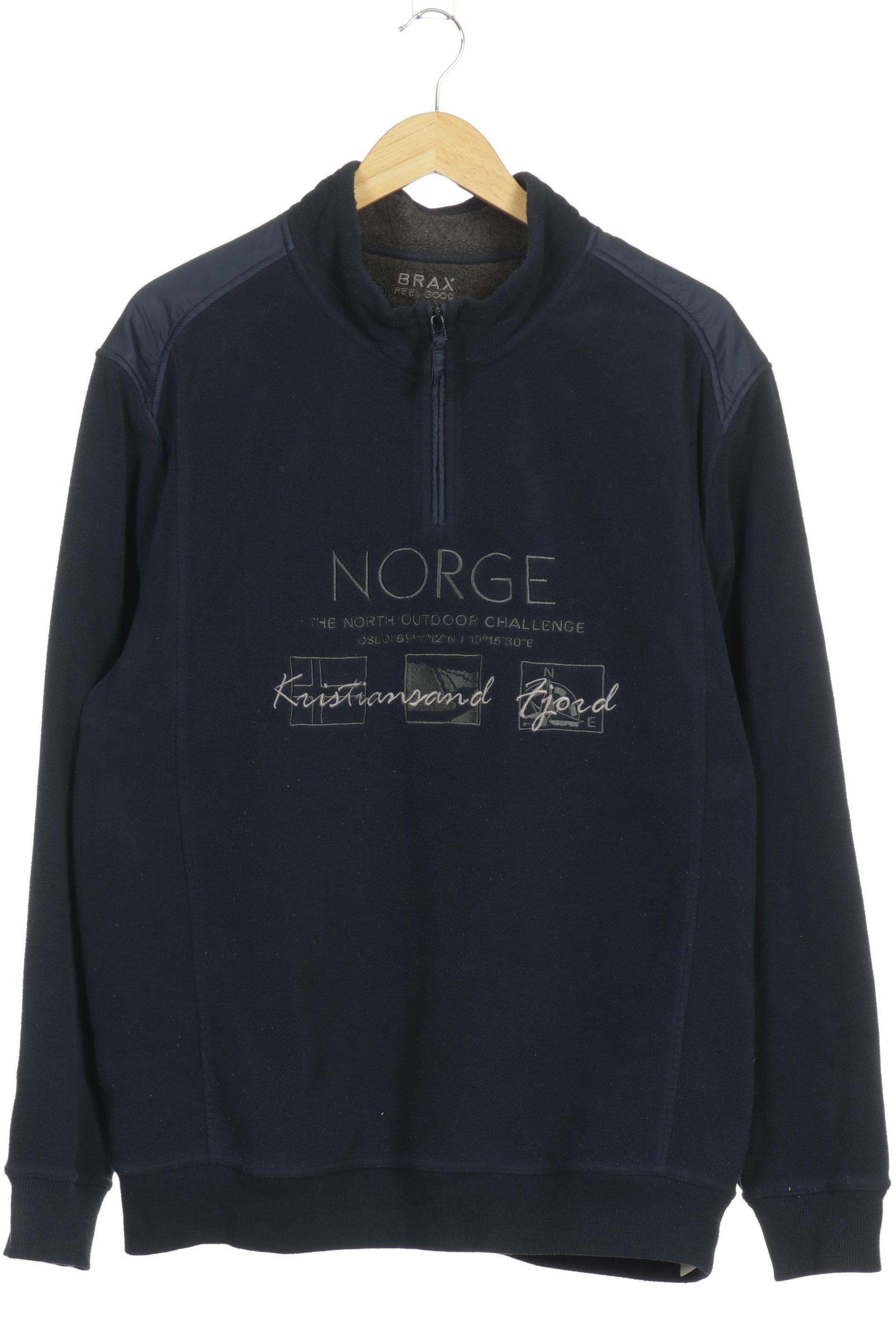 

Brax Herren Pullover, blau, Gr.