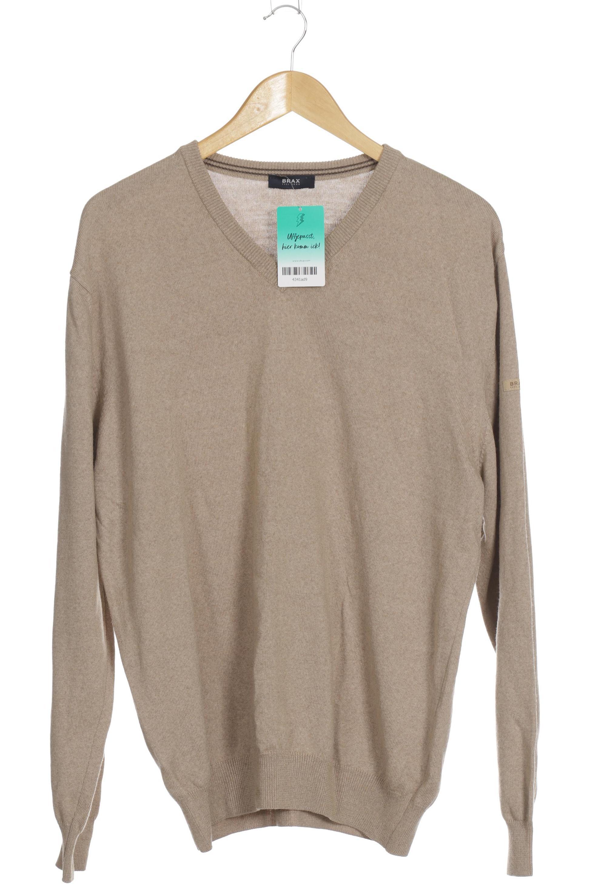 

Brax Herren Pullover, beige, Gr. 54
