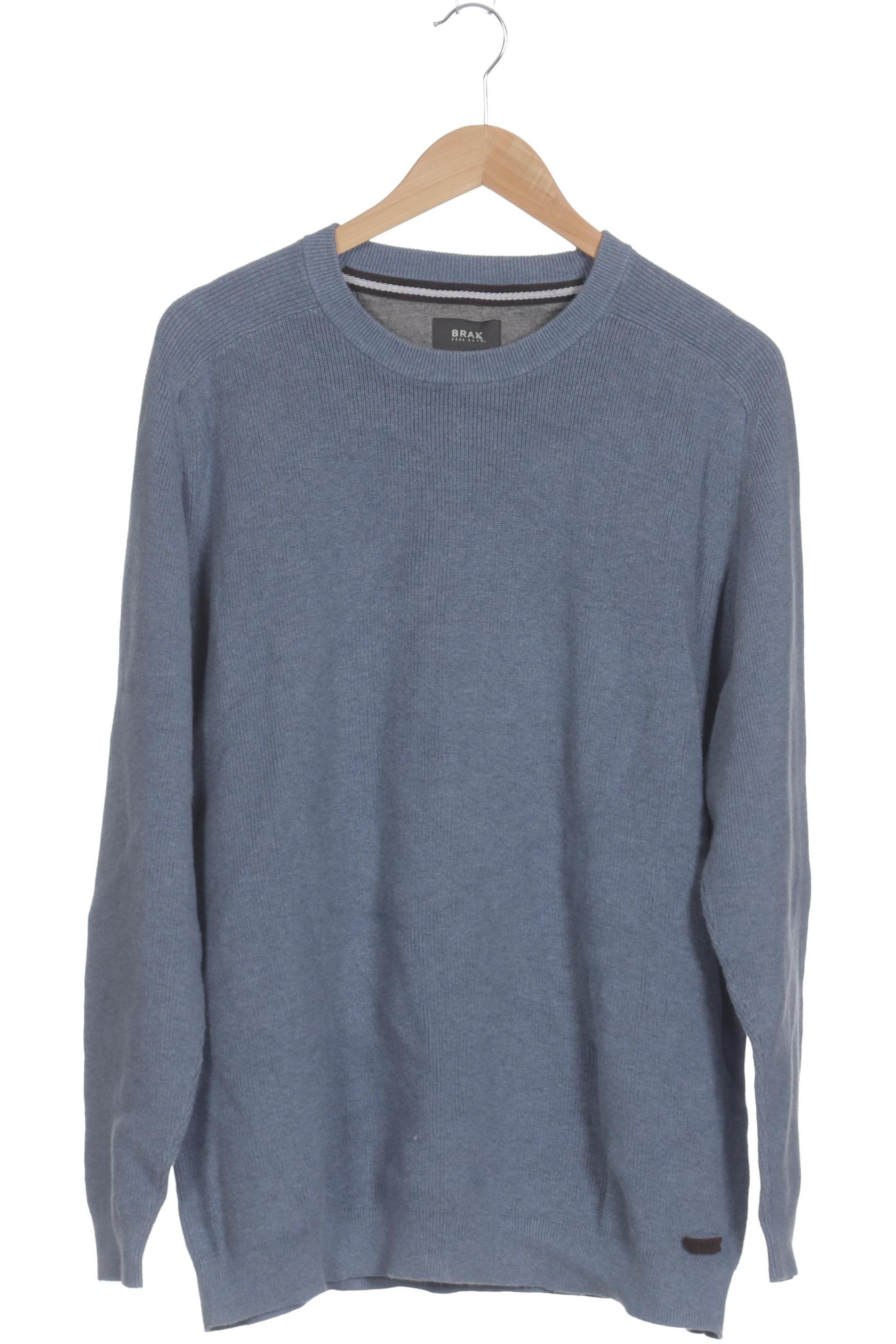 Thumbnail - Brax Herren Pullover, blau, Gr. 56