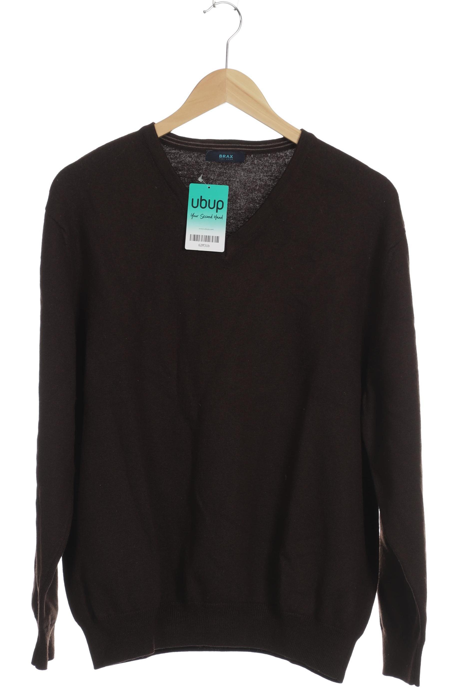 

Brax Herren Pullover, braun, Gr. 54
