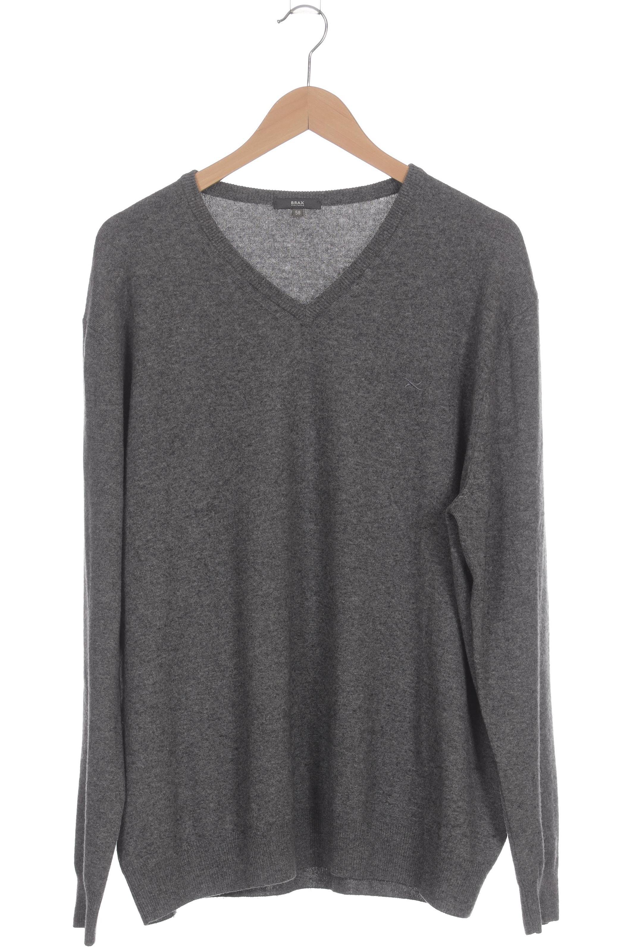 

Brax Herren Pullover, grau, Gr. 58