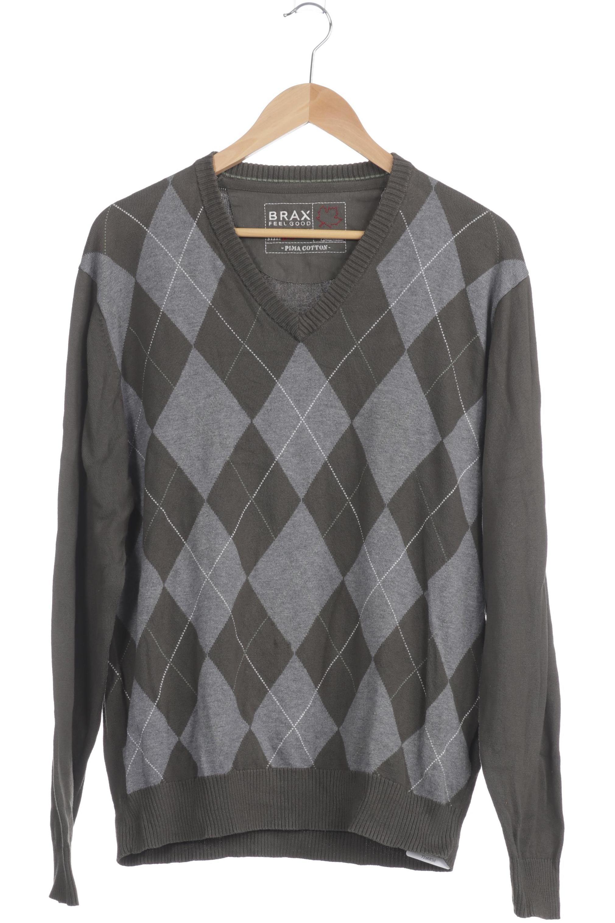 Thumbnail - Brax Herren Pullover, grün, Gr. 50