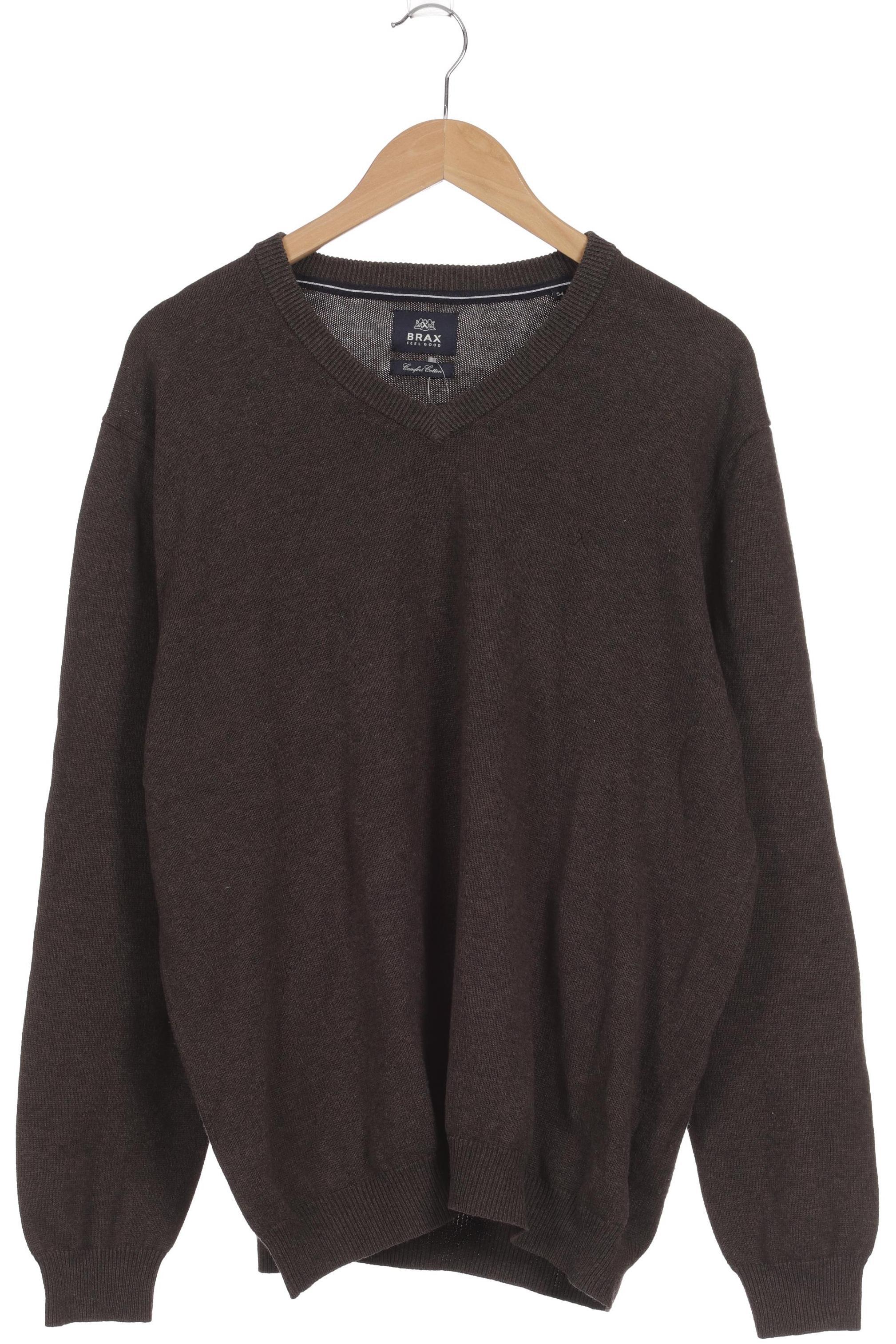 

Brax Herren Pullover, braun, Gr. 54
