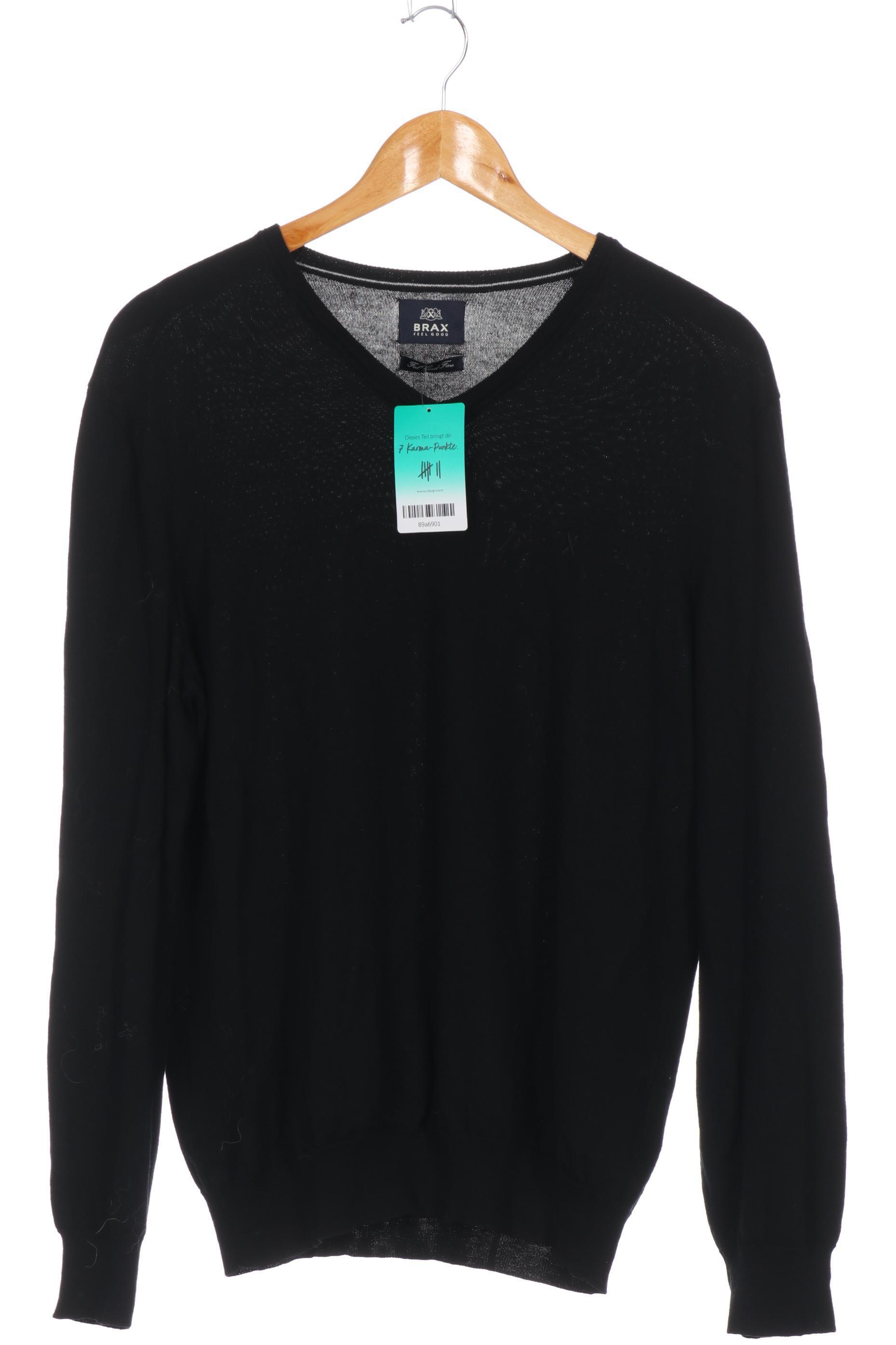 

Brax Herren Pullover, schwarz, Gr. 50