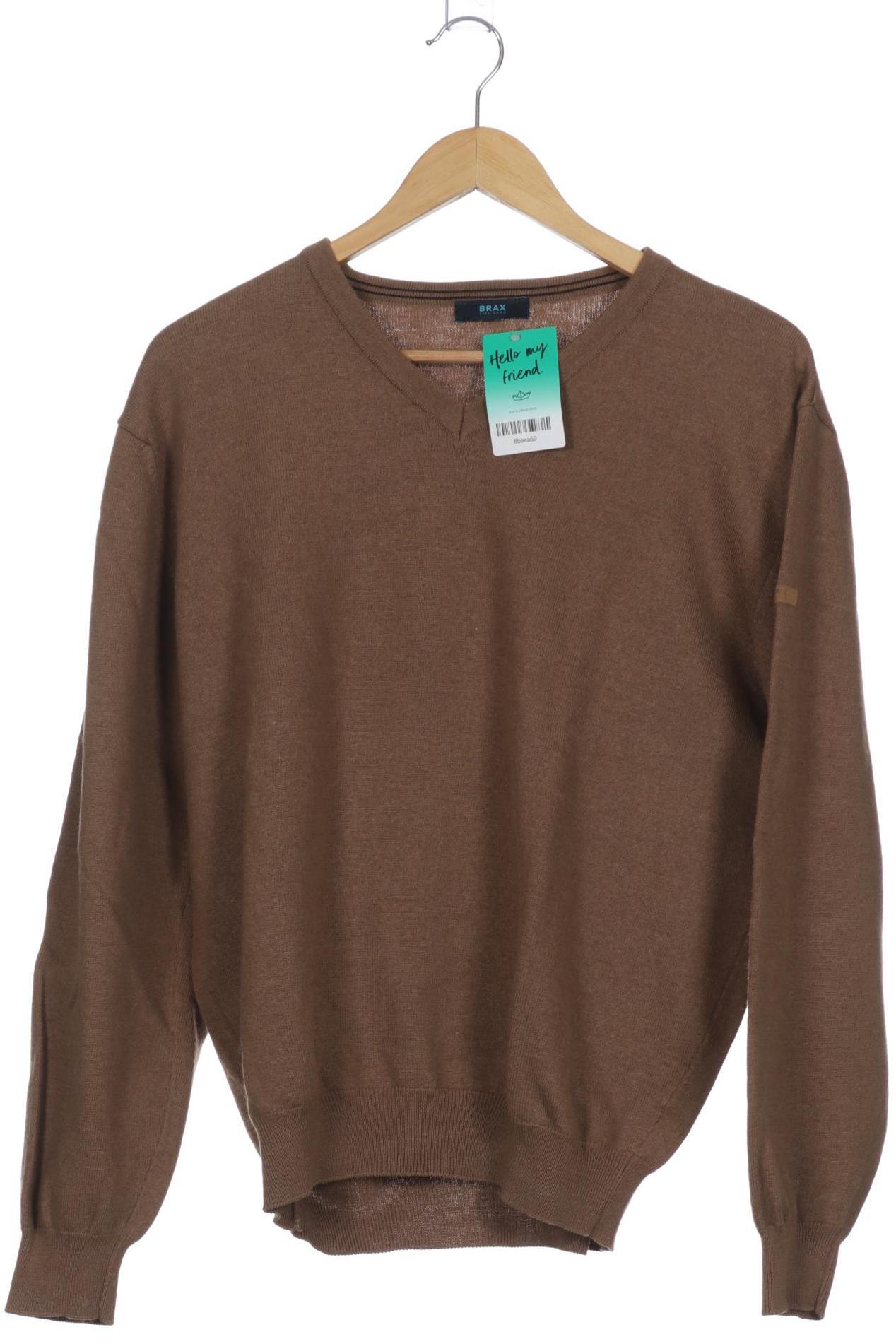 Thumbnail - Brax Herren Pullover, braun, Gr. 52
