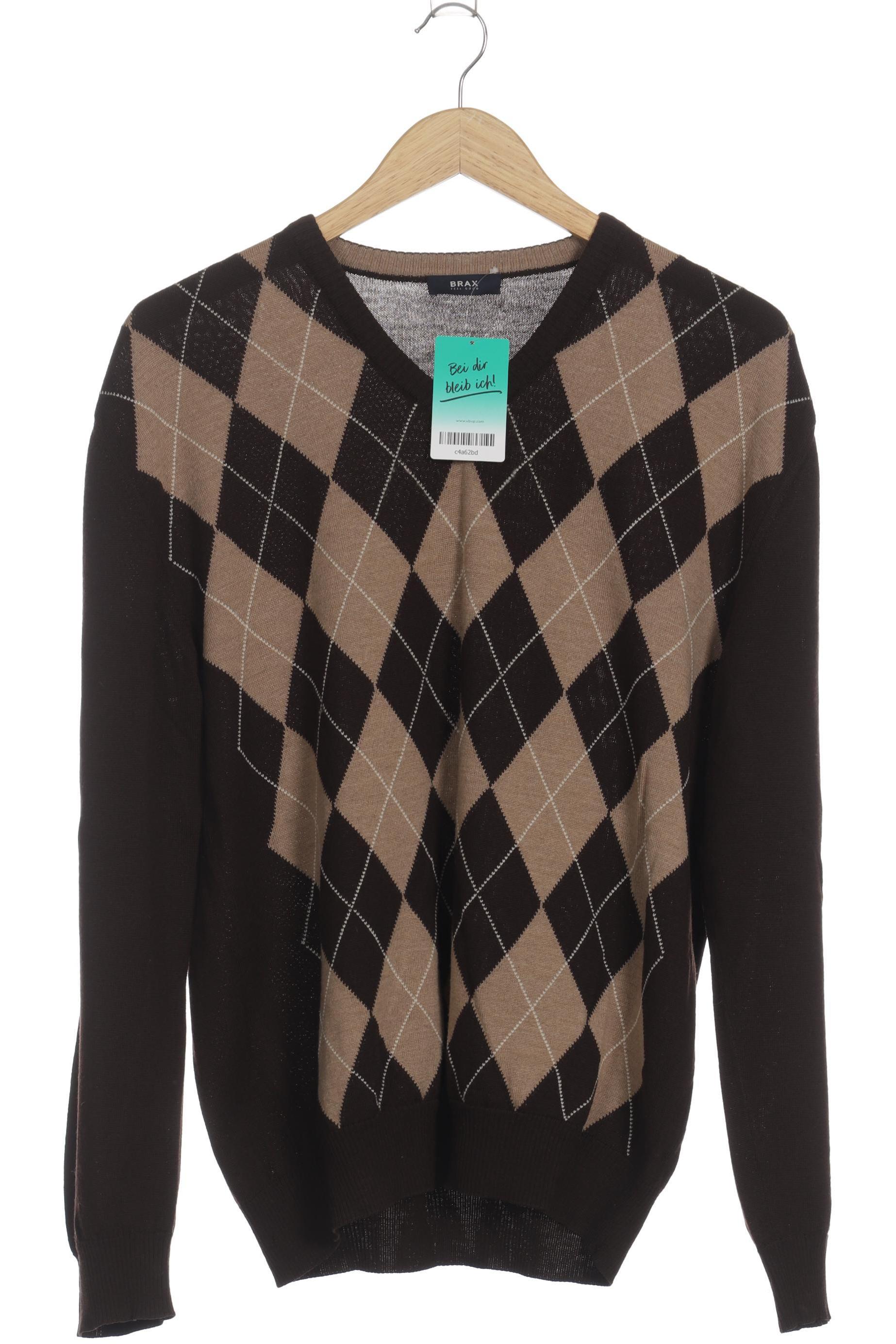Thumbnail - Brax Herren Pullover, braun, Gr. 50