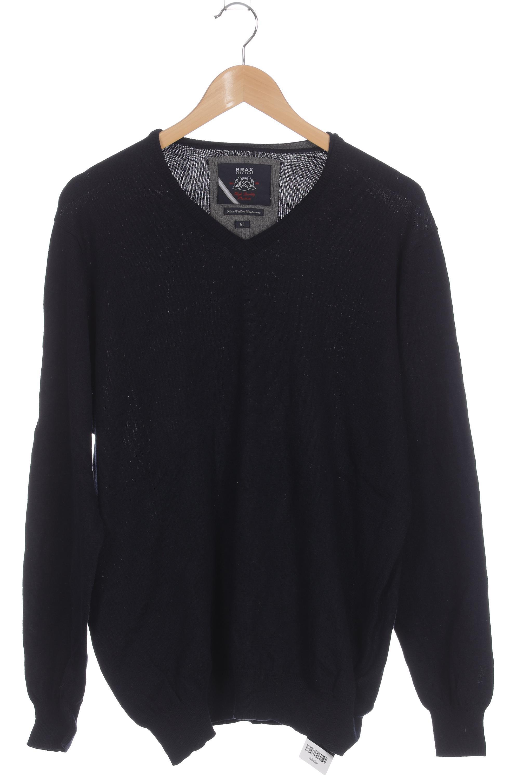

Brax Herren Pullover, blau, Gr. 50