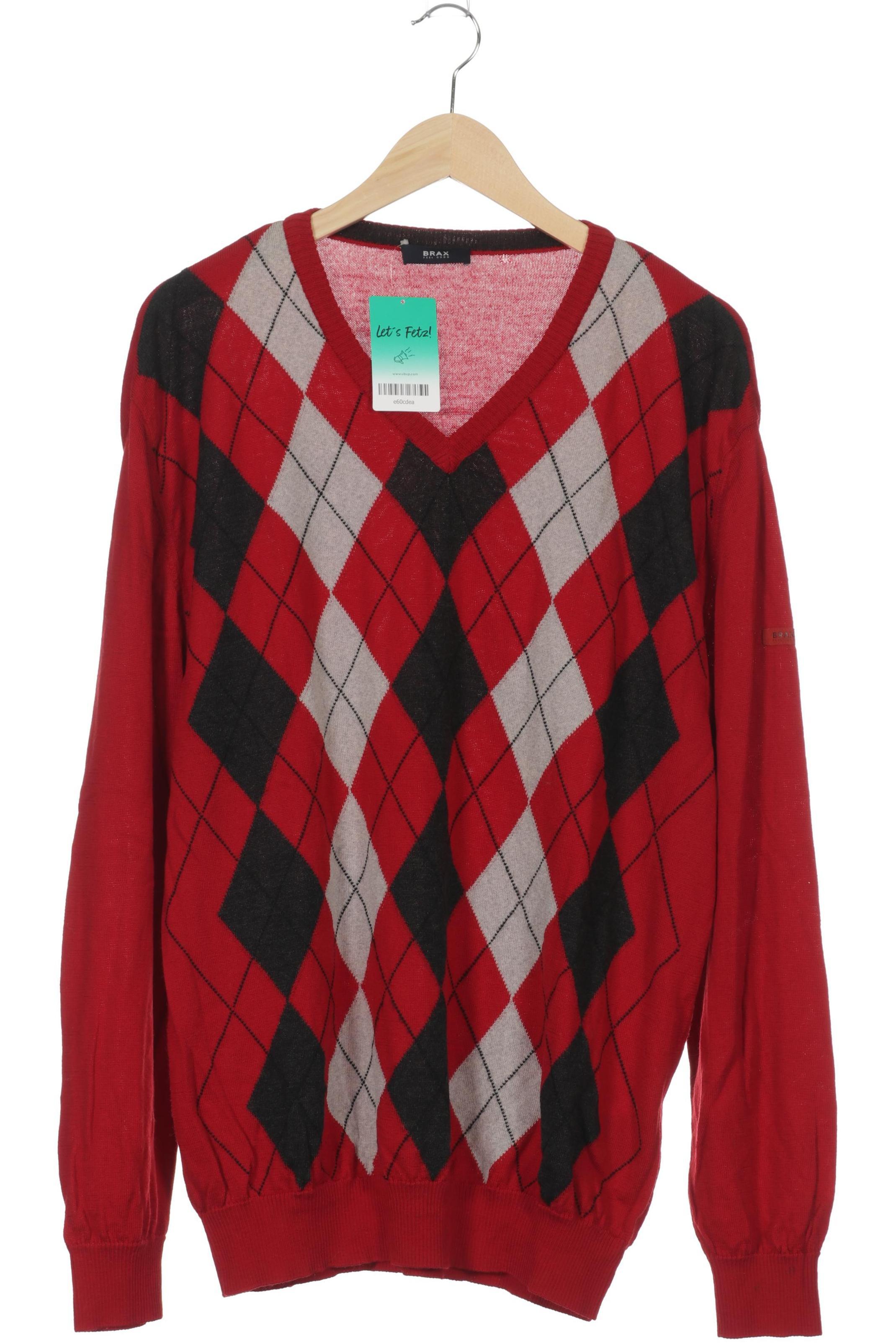 

Brax Herren Pullover, rot, Gr. 56