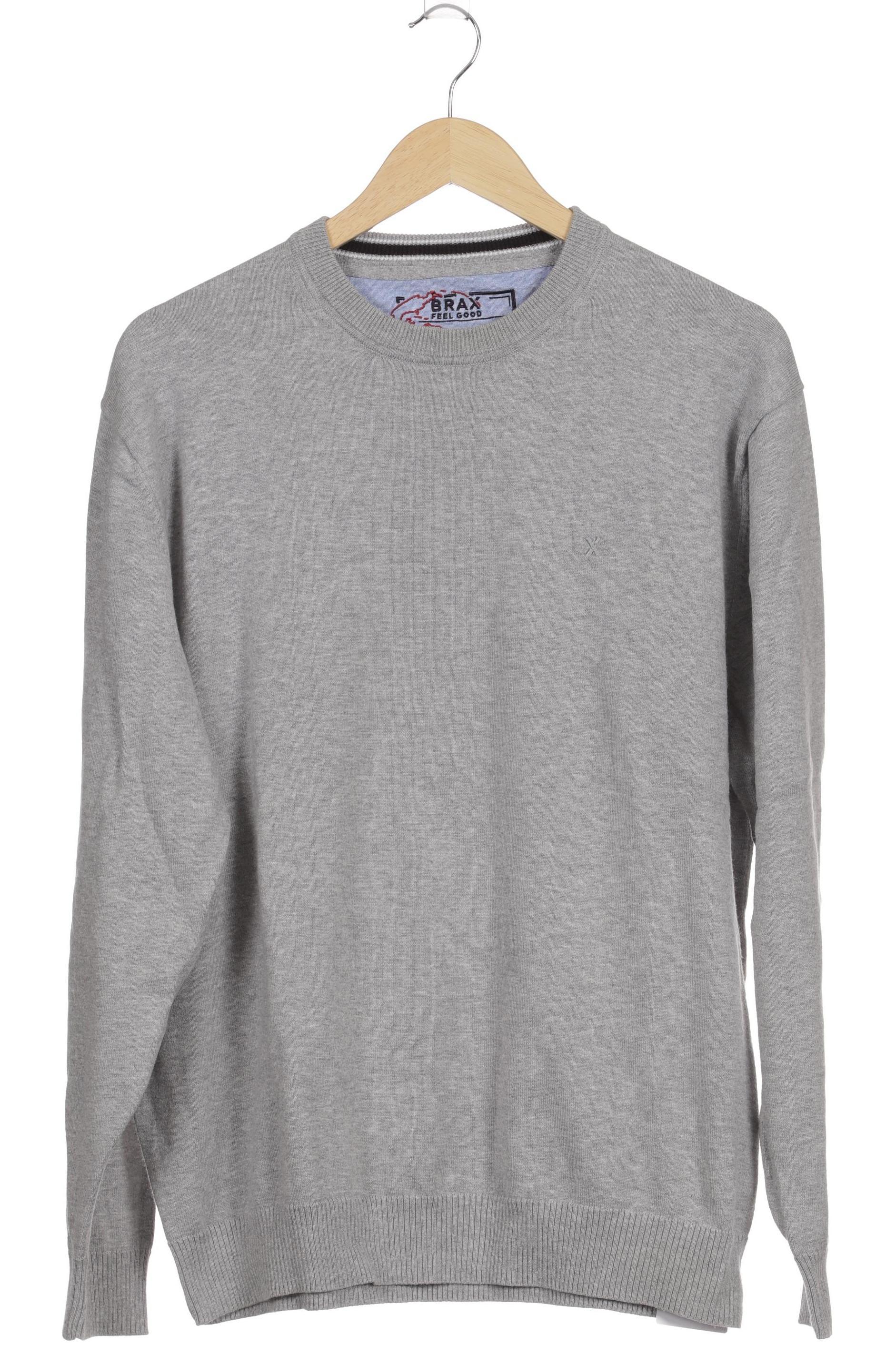 Thumbnail - Brax Herren Pullover, grau, Gr. 56