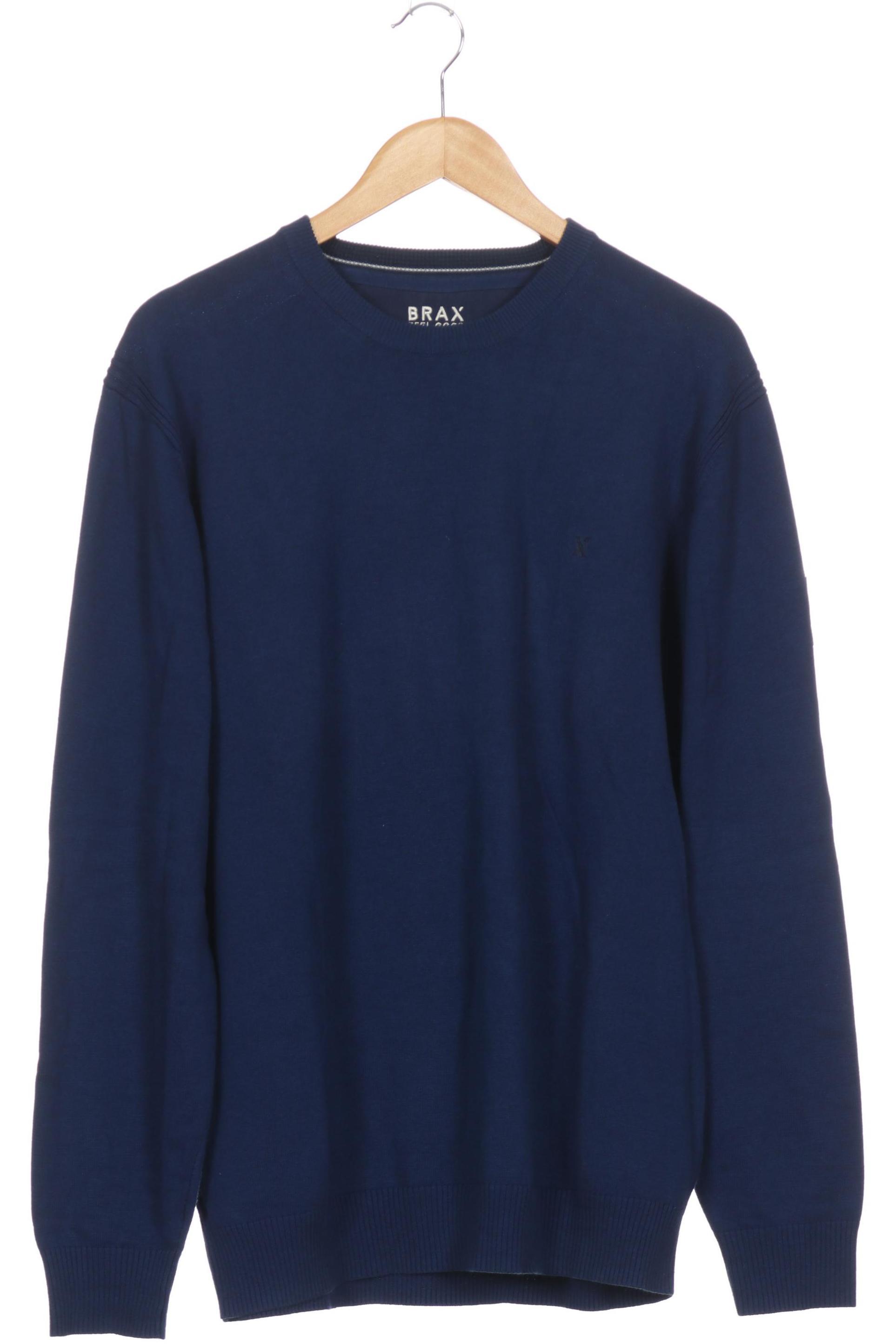 

Brax Herren Pullover, blau, Gr. 52