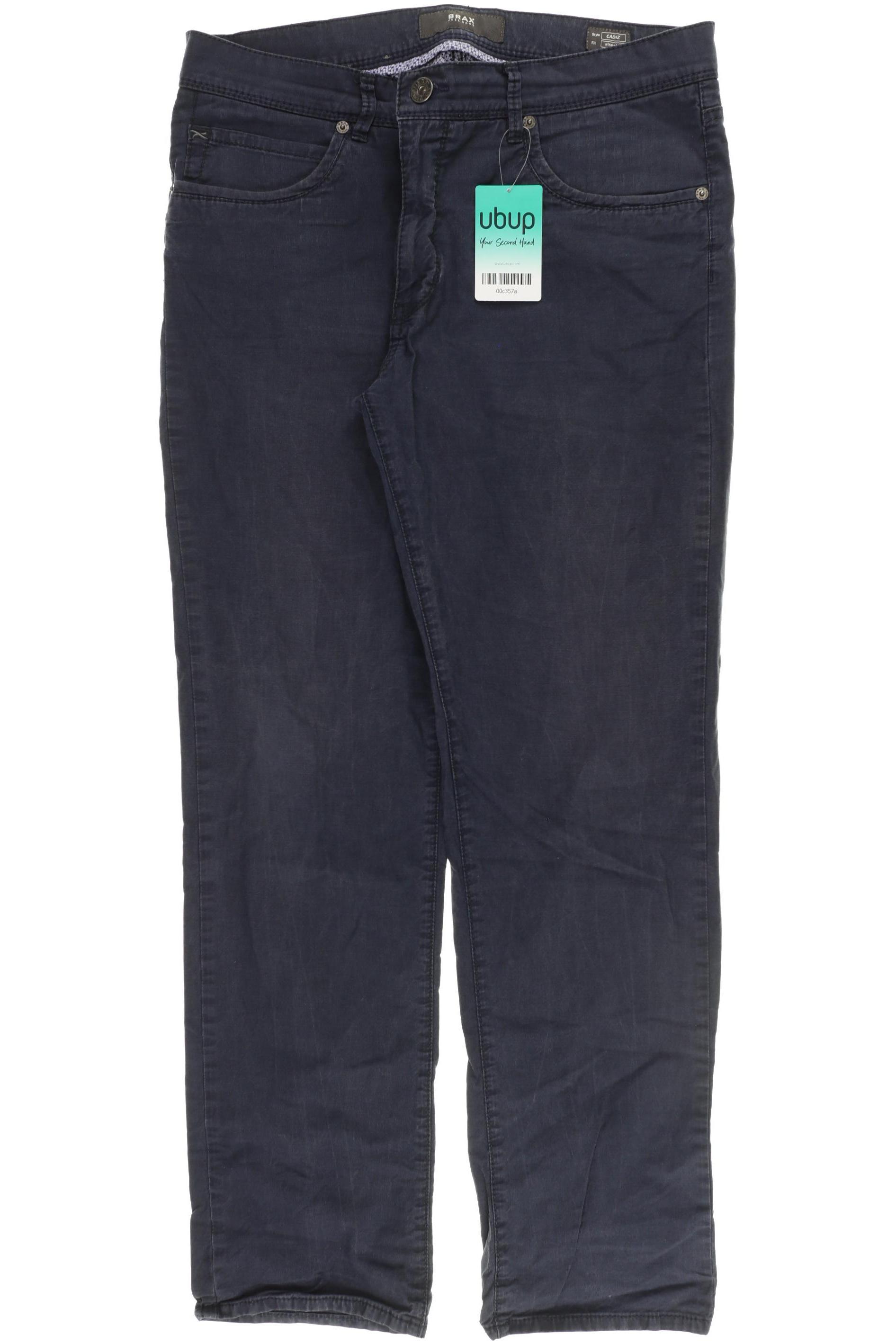 Thumbnail - Brax Herren Stoffhose, blau, Gr.