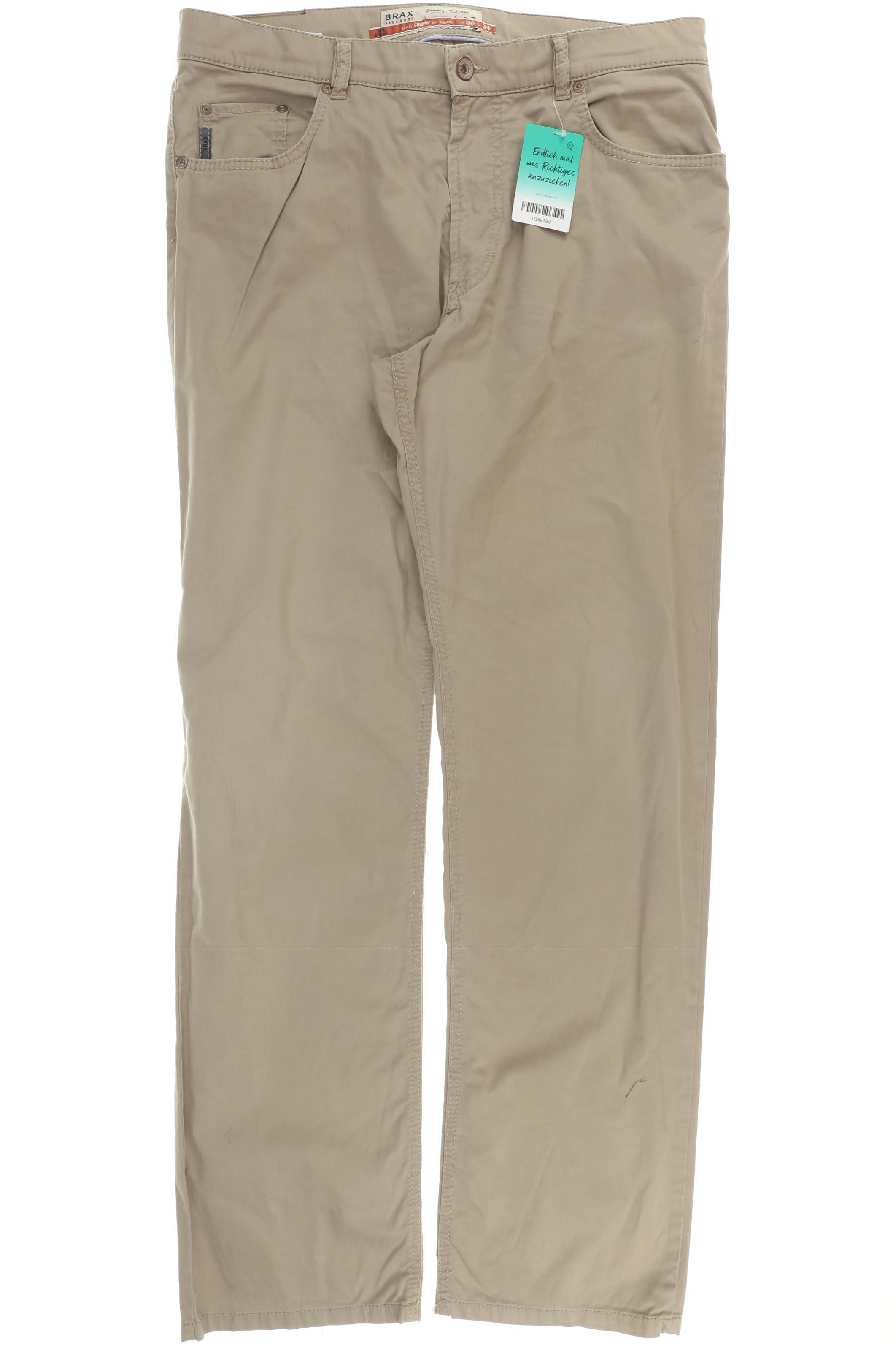 Thumbnail - Brax Herren Stoffhose, grün, Gr. 52