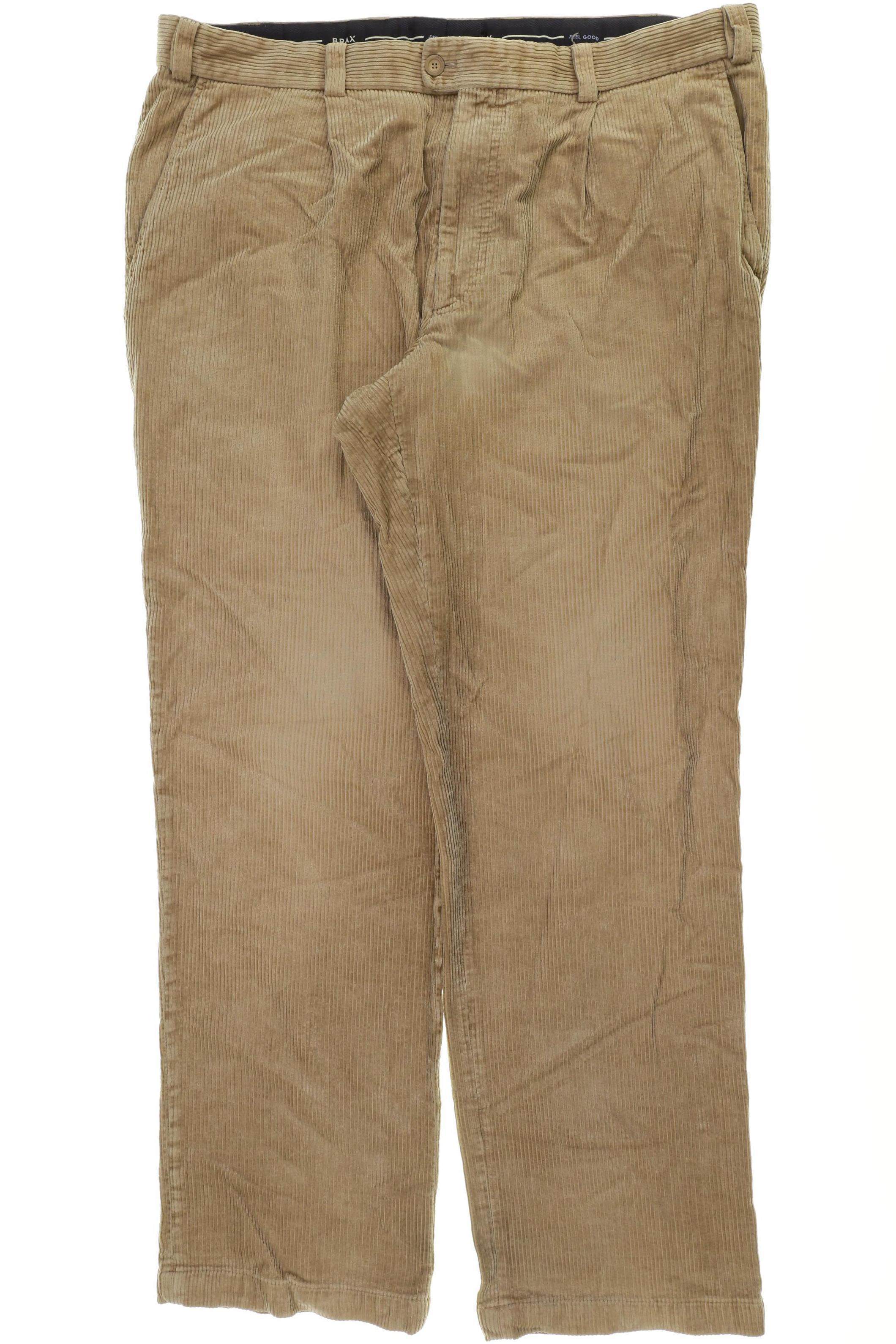 Thumbnail - Brax Herren Stoffhose, beige, Gr. 58