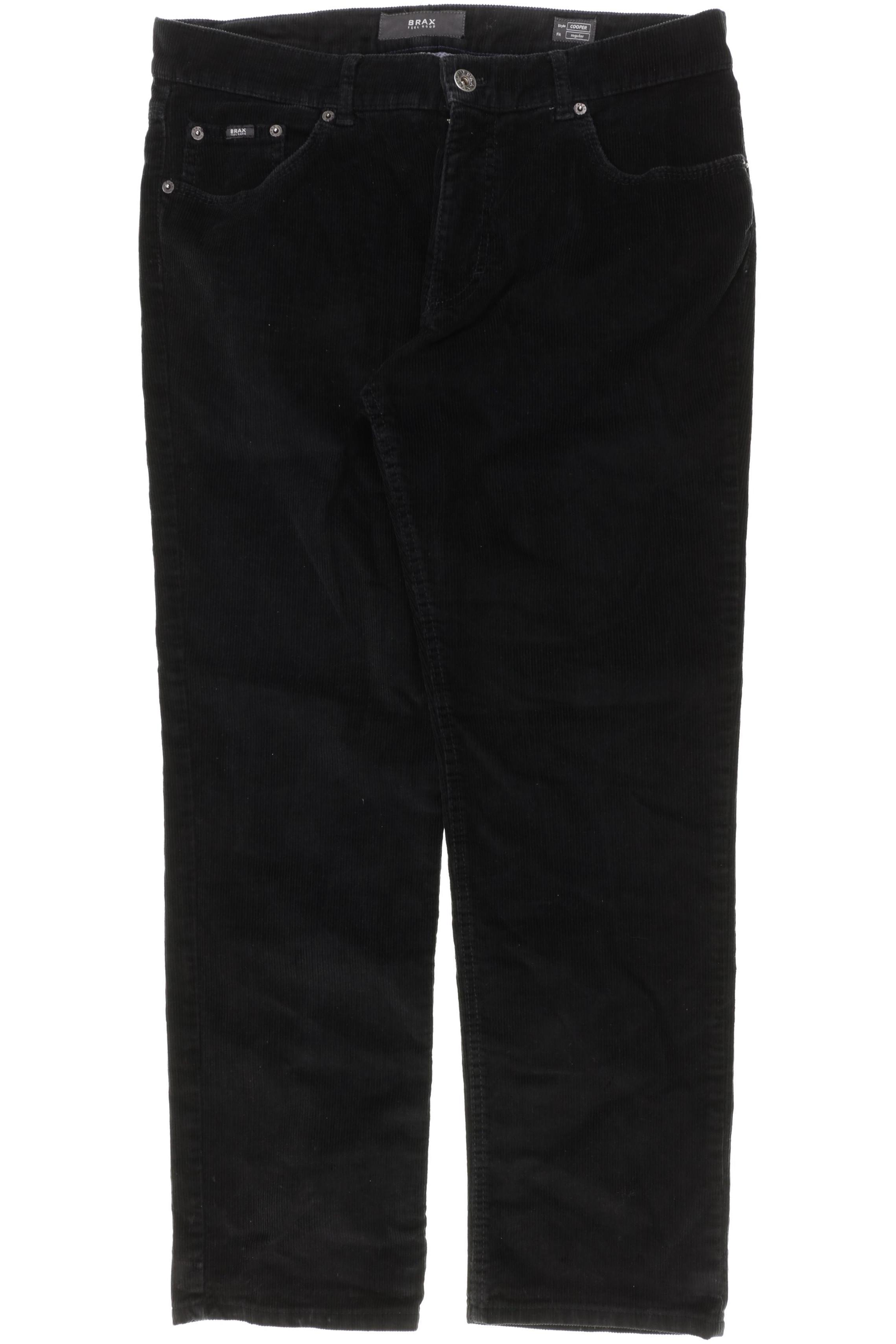 

Brax Herren Stoffhose, schwarz, Gr.