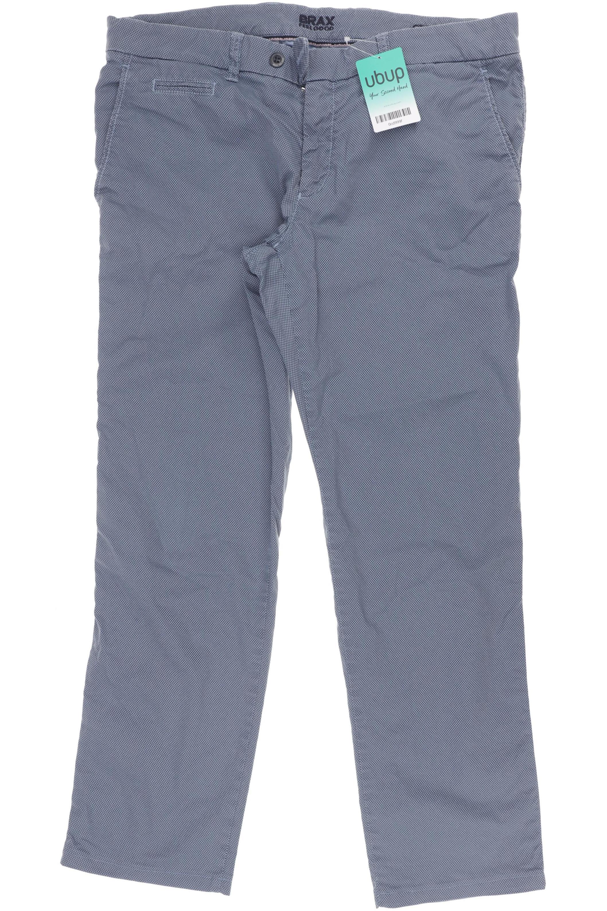 

Brax Herren Stoffhose, blau, Gr. 26