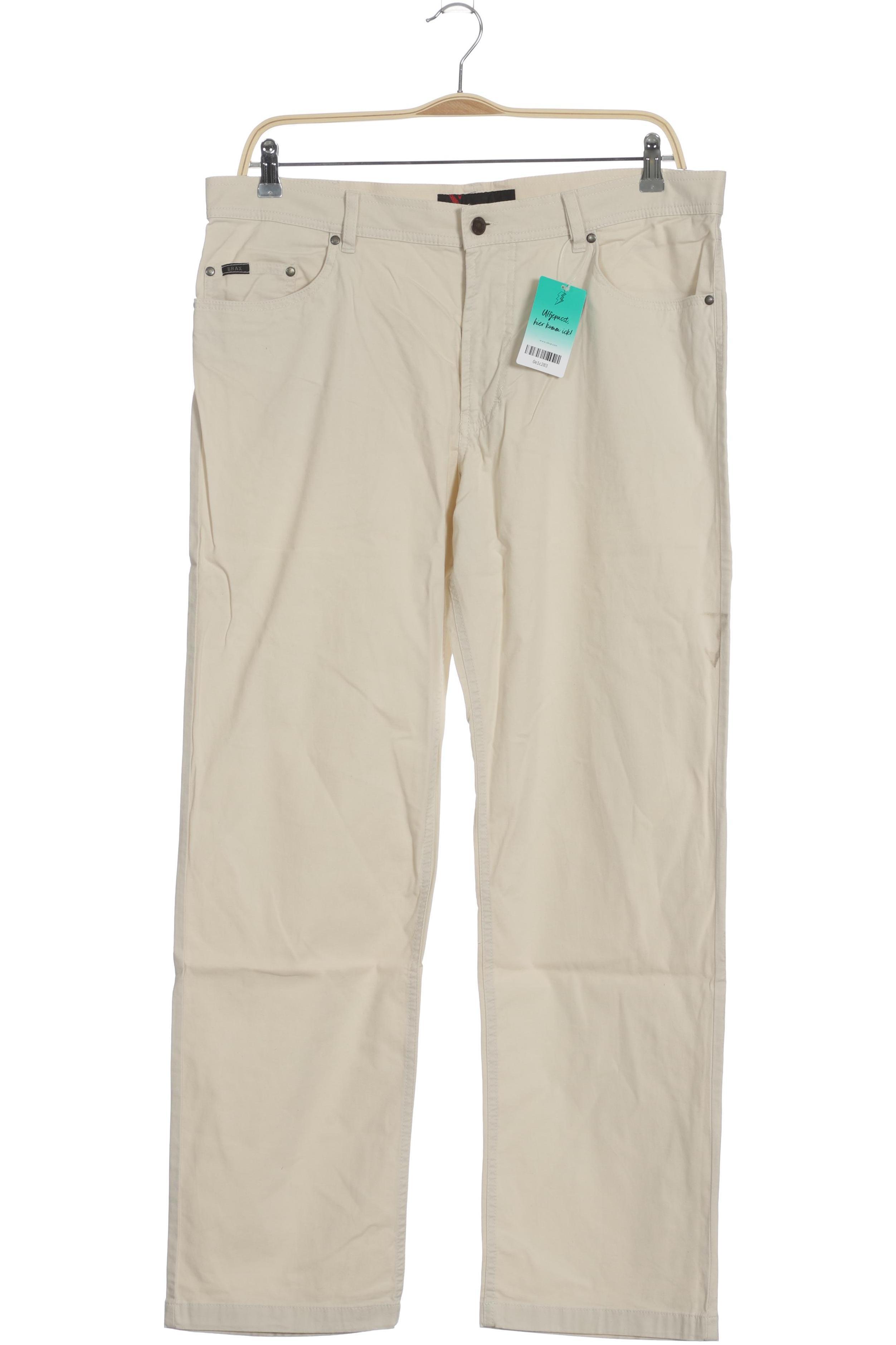 Thumbnail - Brax Herren Stoffhose, beige, Gr. 26