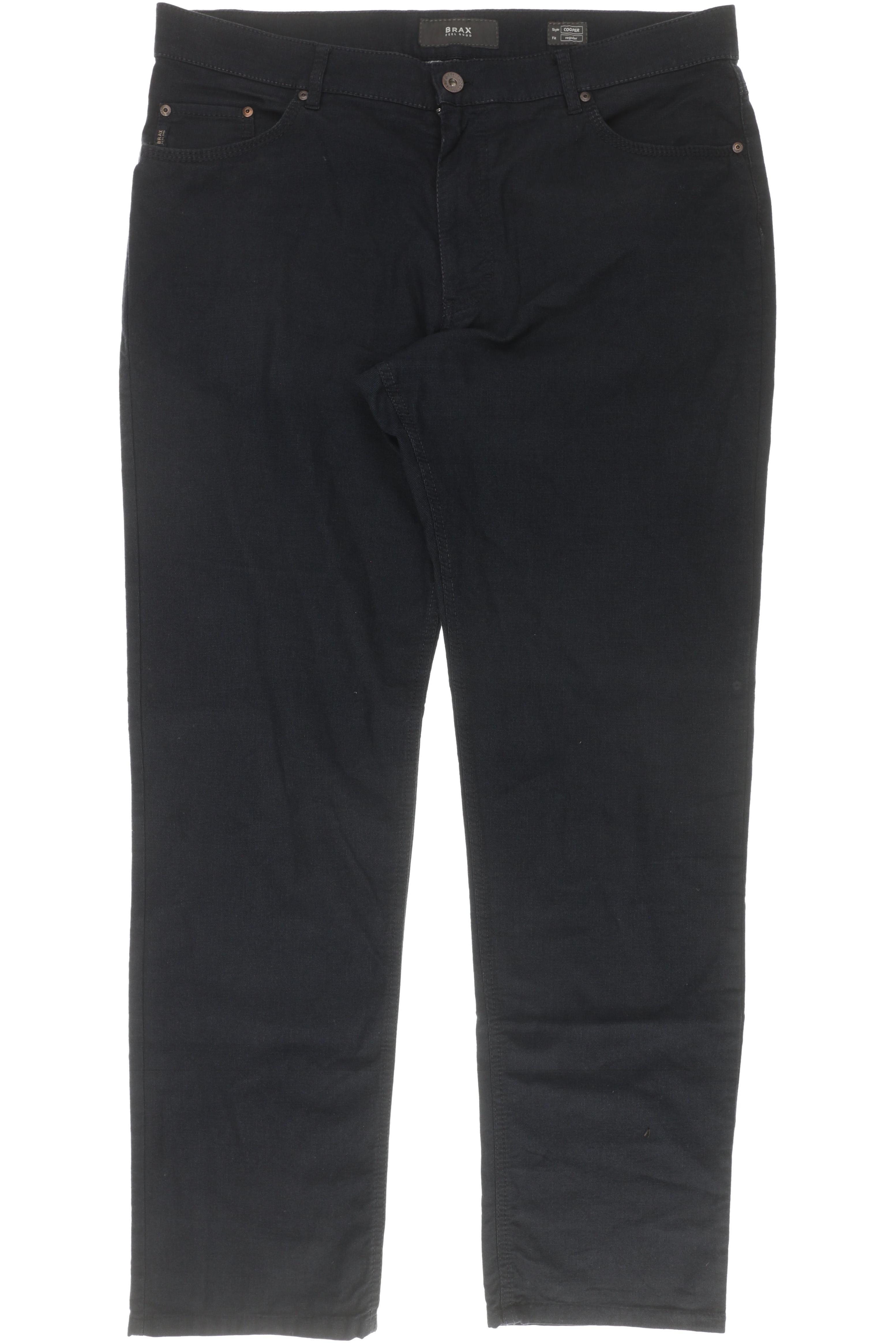 Thumbnail - Brax Herren Stoffhose, blau, Gr. 54