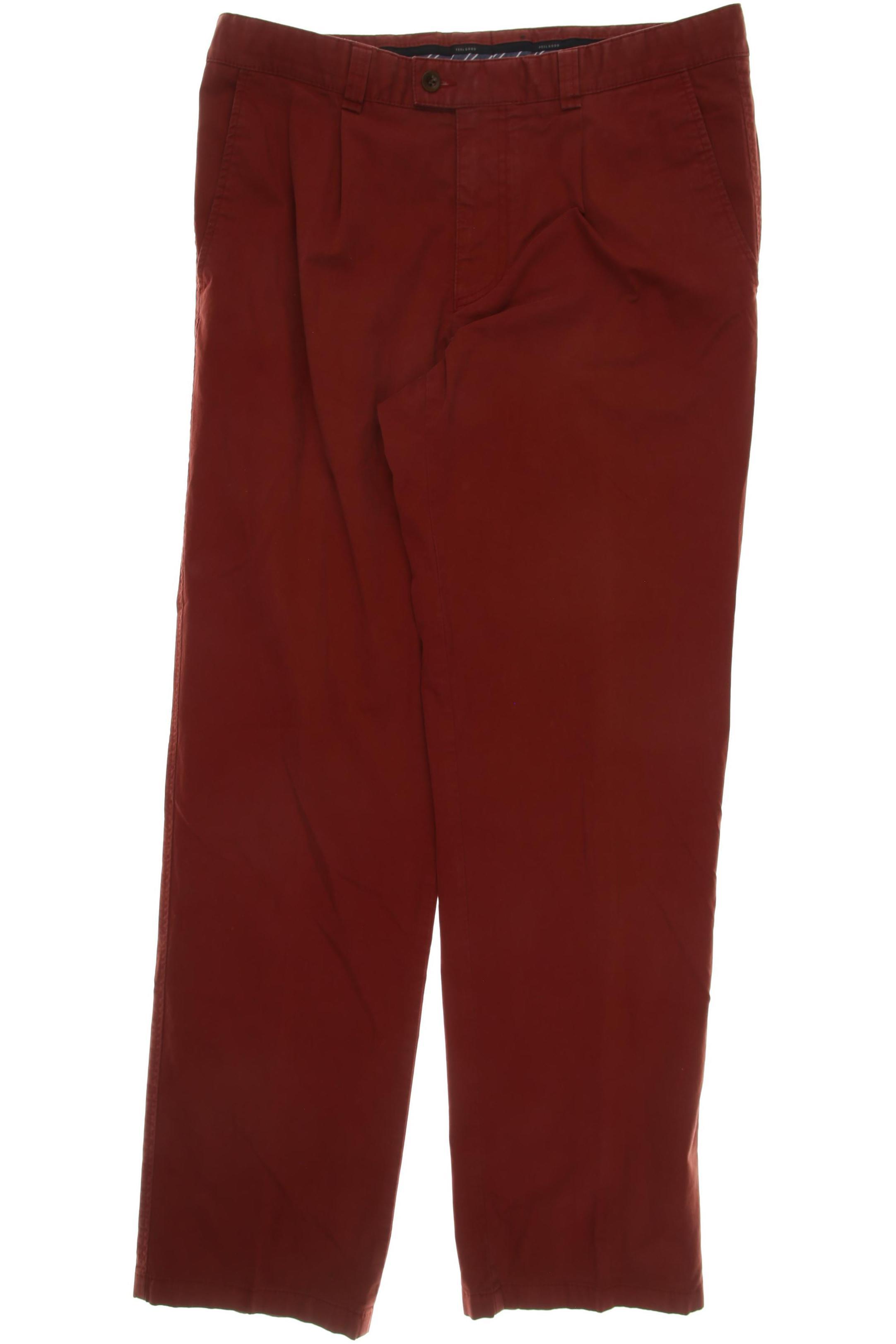 

Brax Herren Stoffhose, rot, Gr. 52