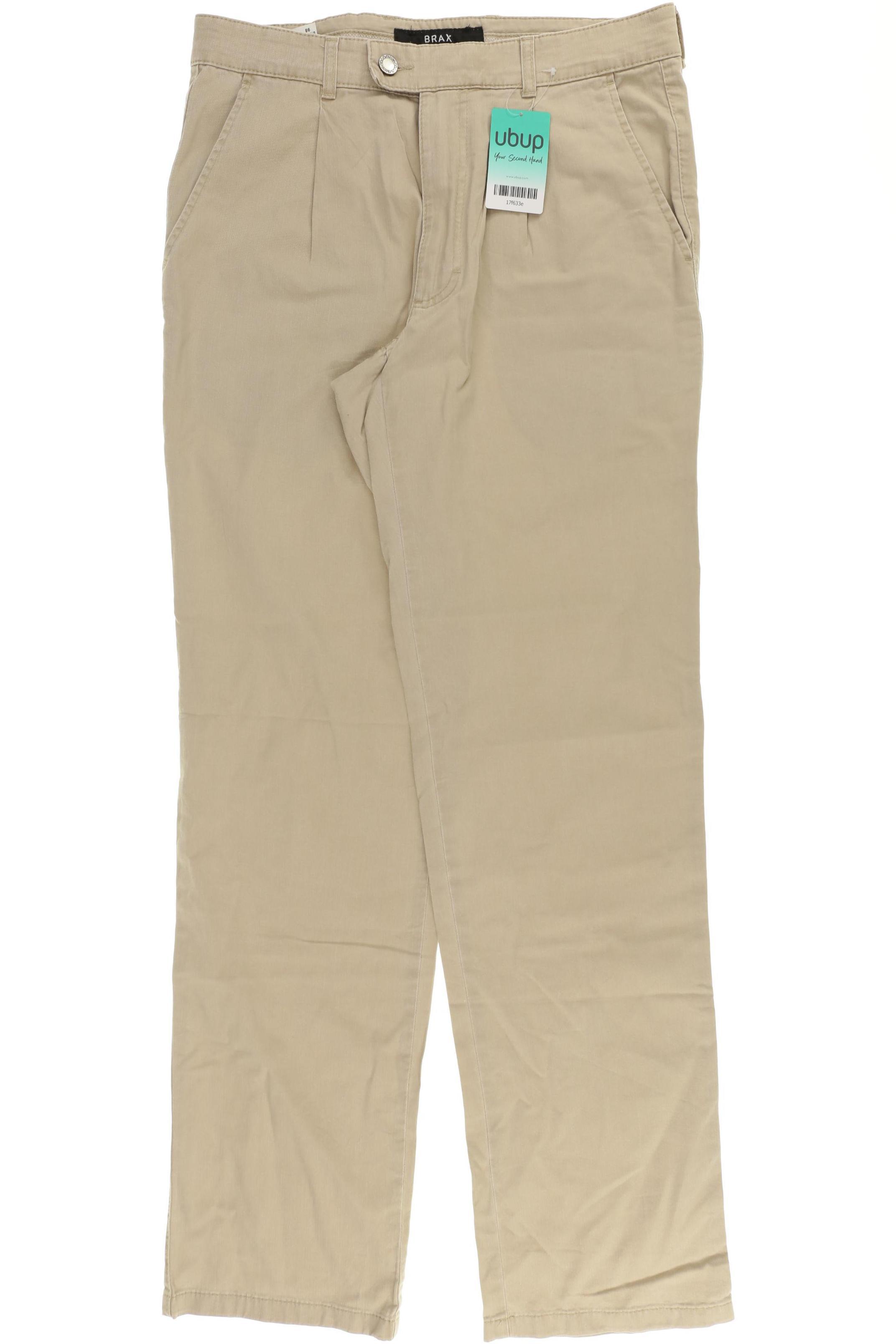 

Brax Herren Stoffhose, beige, Gr.