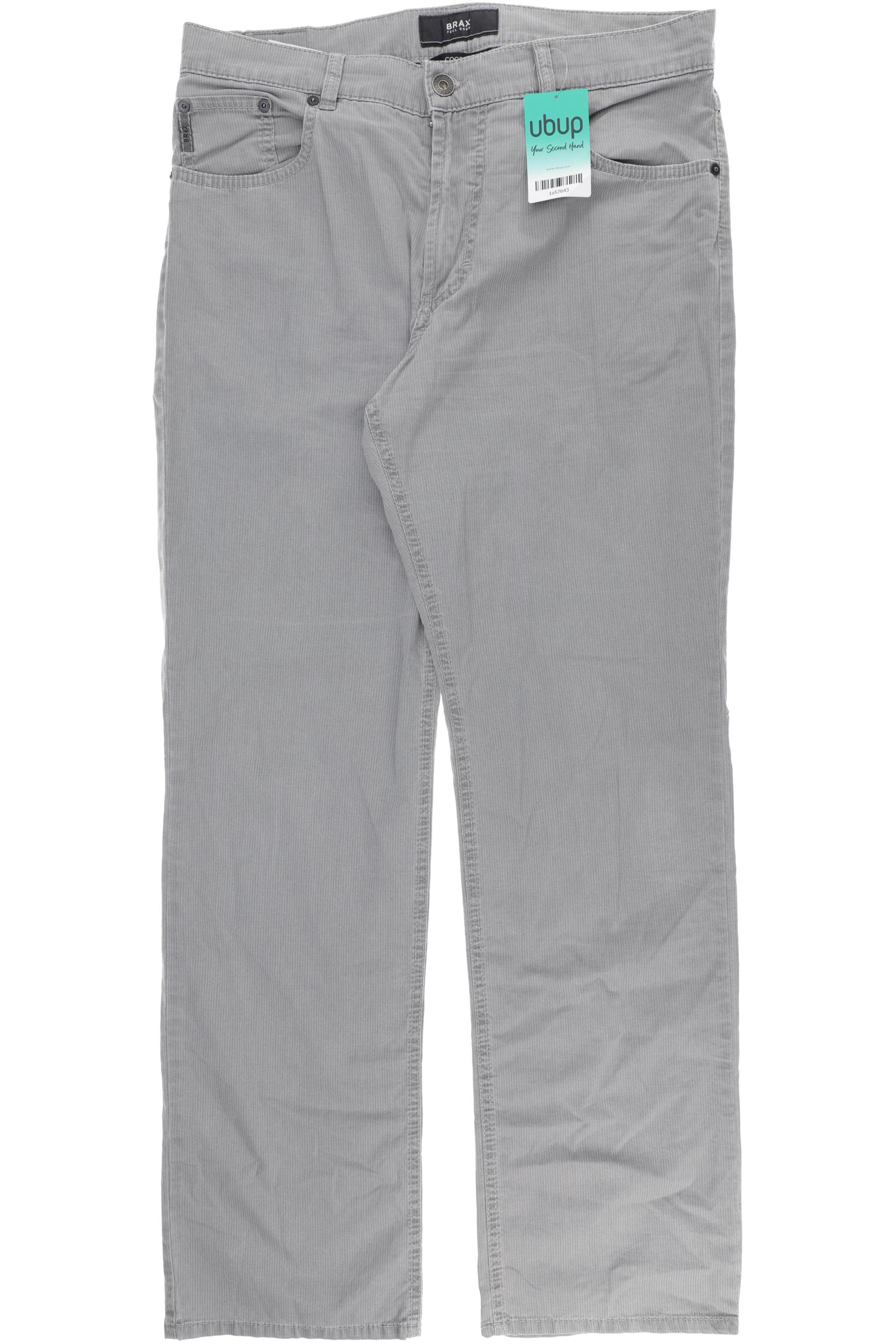 Thumbnail - Brax Herren Stoffhose, grau, Gr. 50