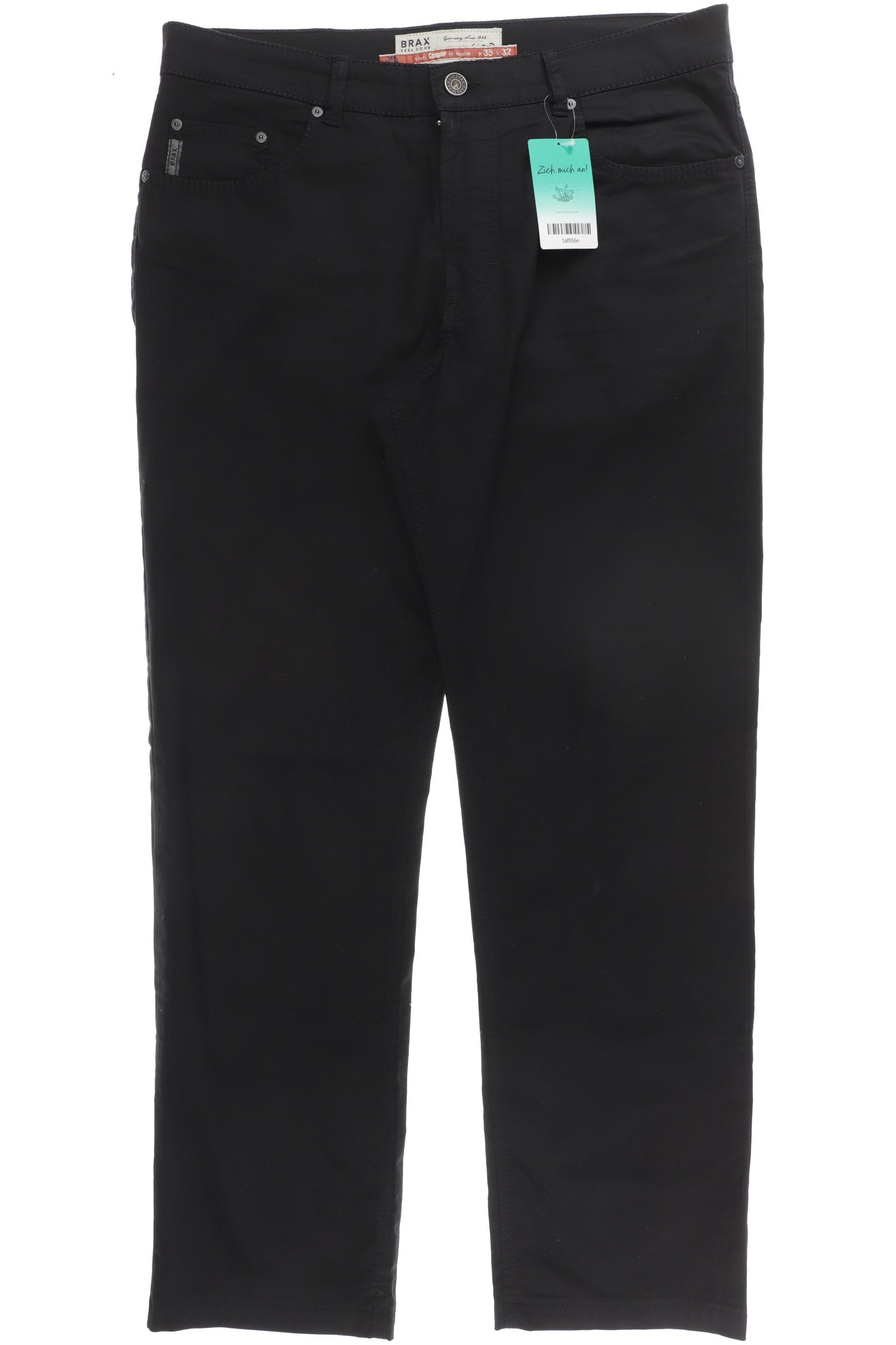 

Brax Herren Stoffhose, schwarz, Gr. 35