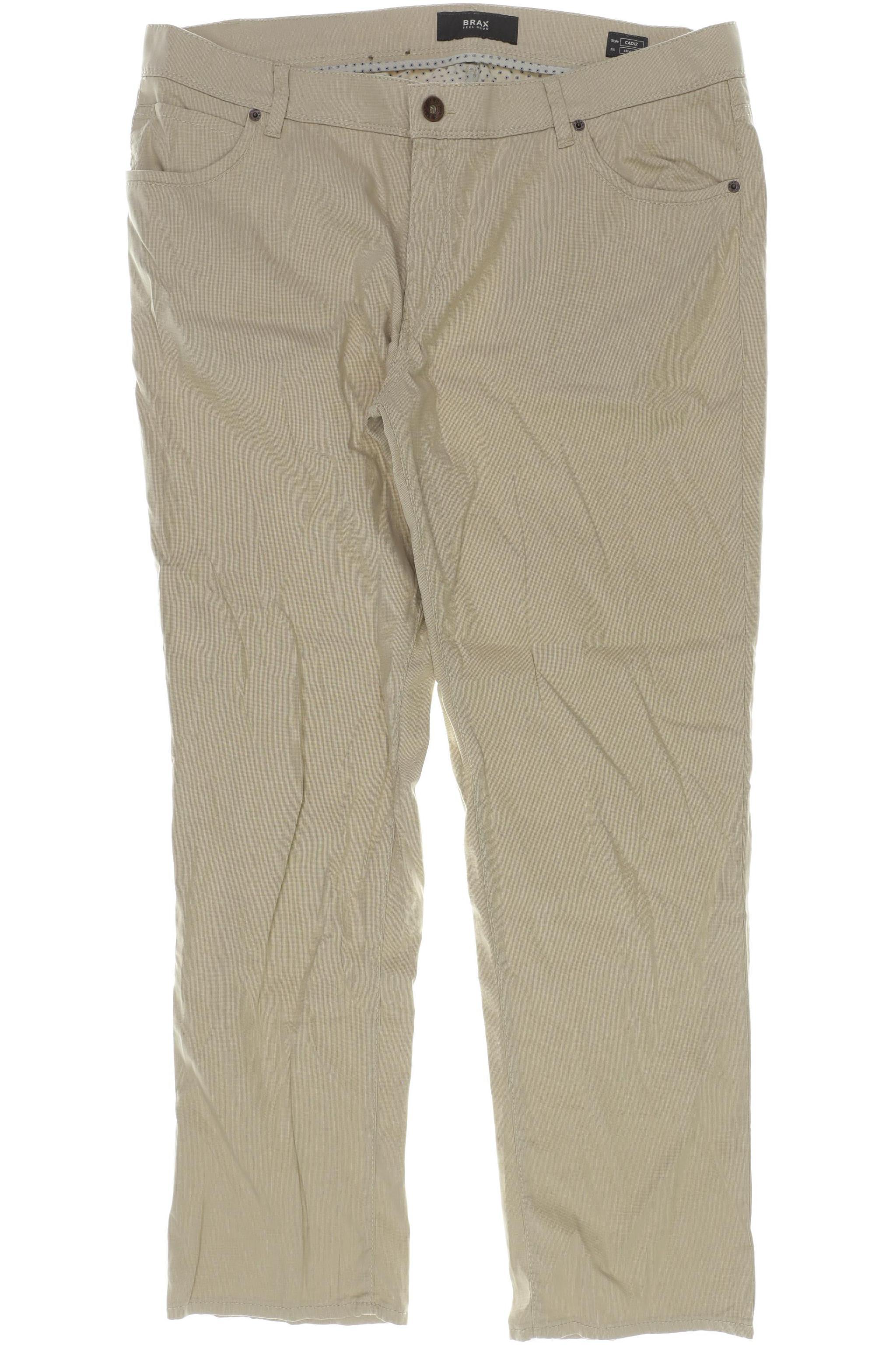 

Brax Herren Stoffhose, beige, Gr.