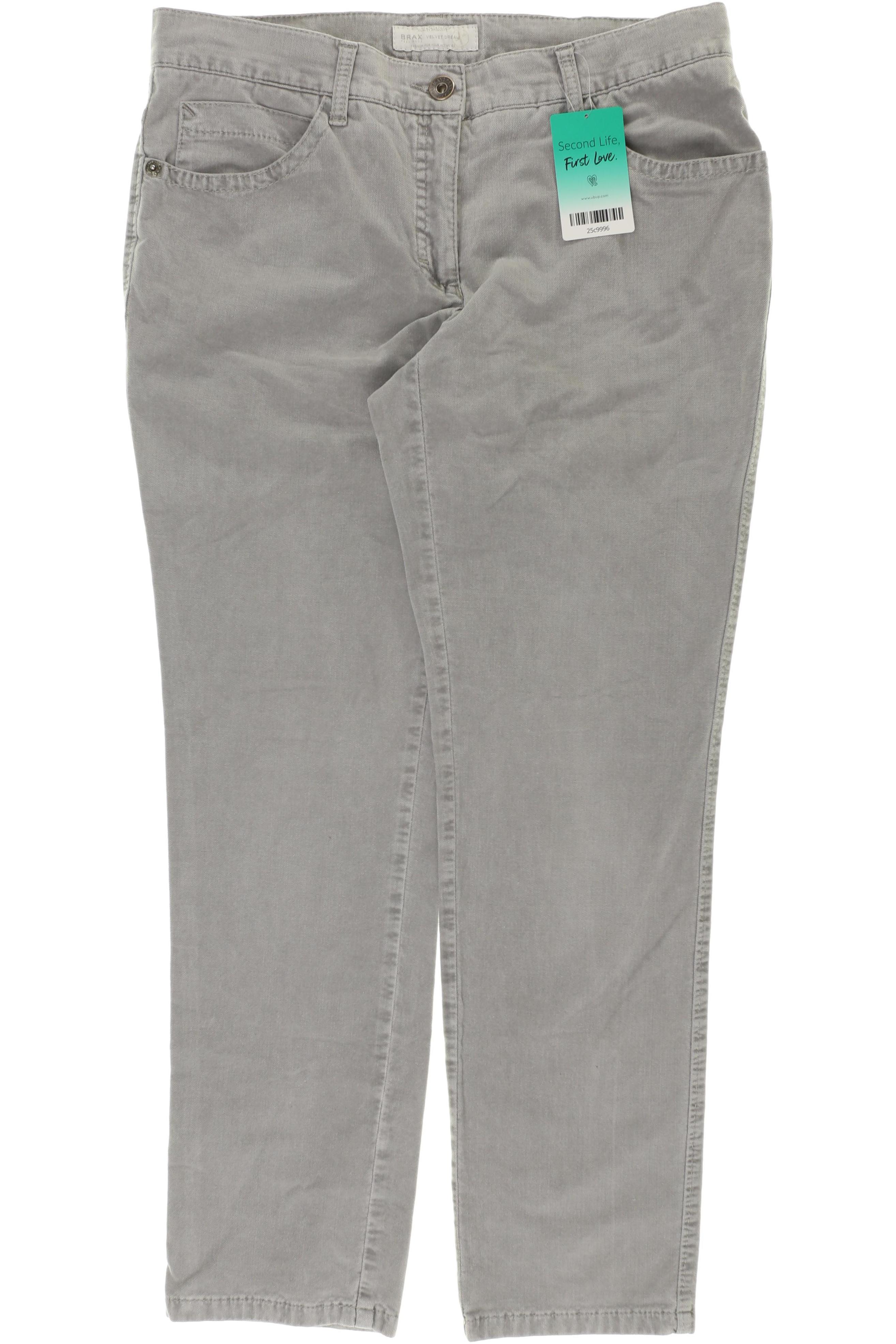 

Brax Damen Stoffhose, grau, Gr. 40