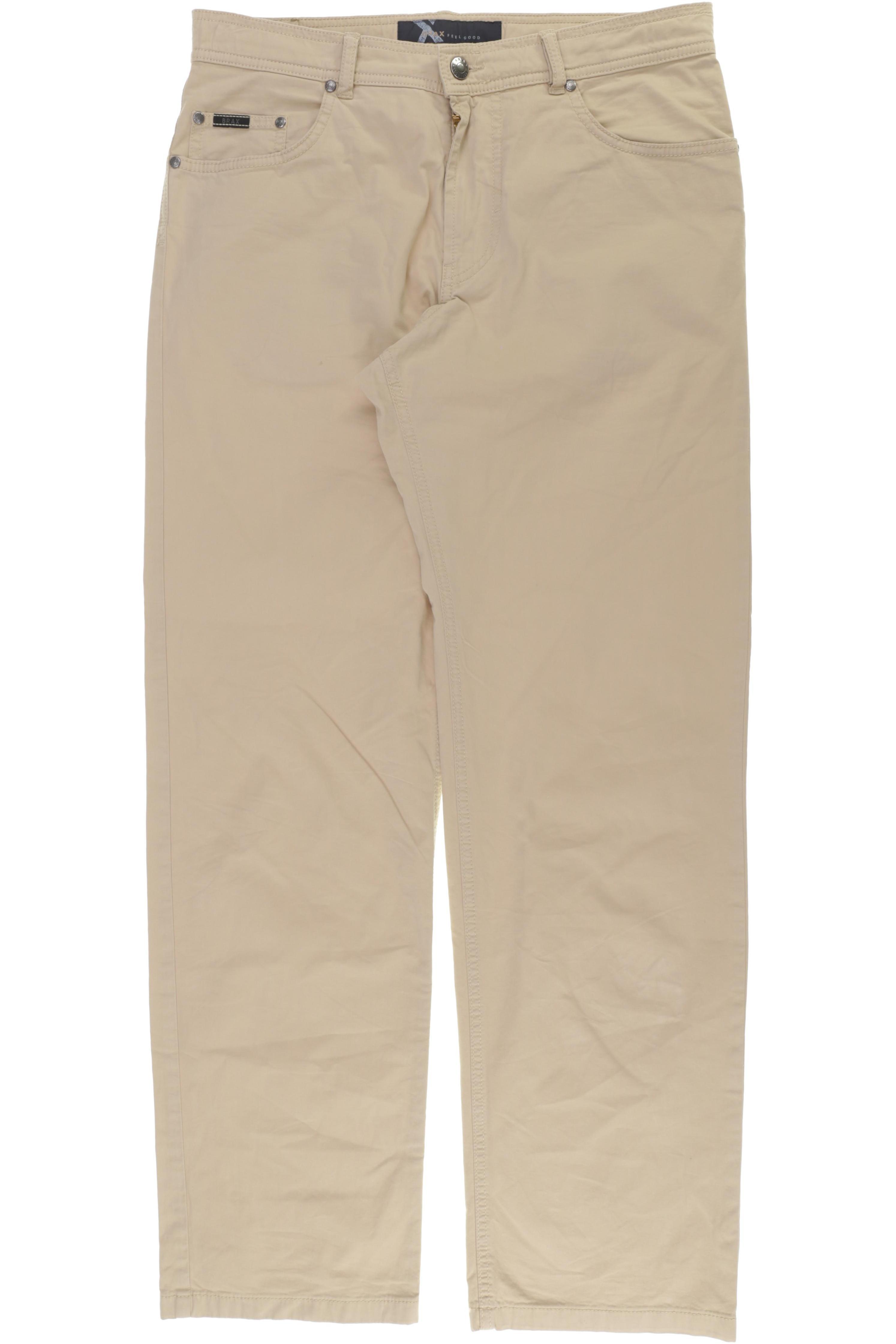 

Brax Herren Stoffhose, beige, Gr. 48