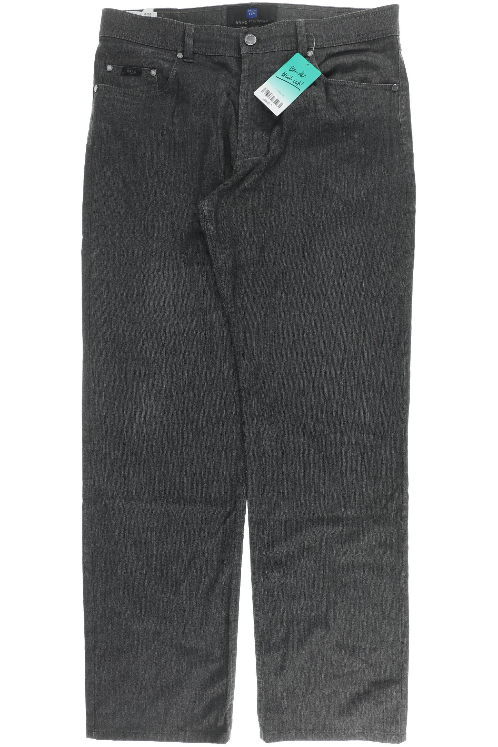 

Brax Herren Stoffhose, grau, Gr. 33