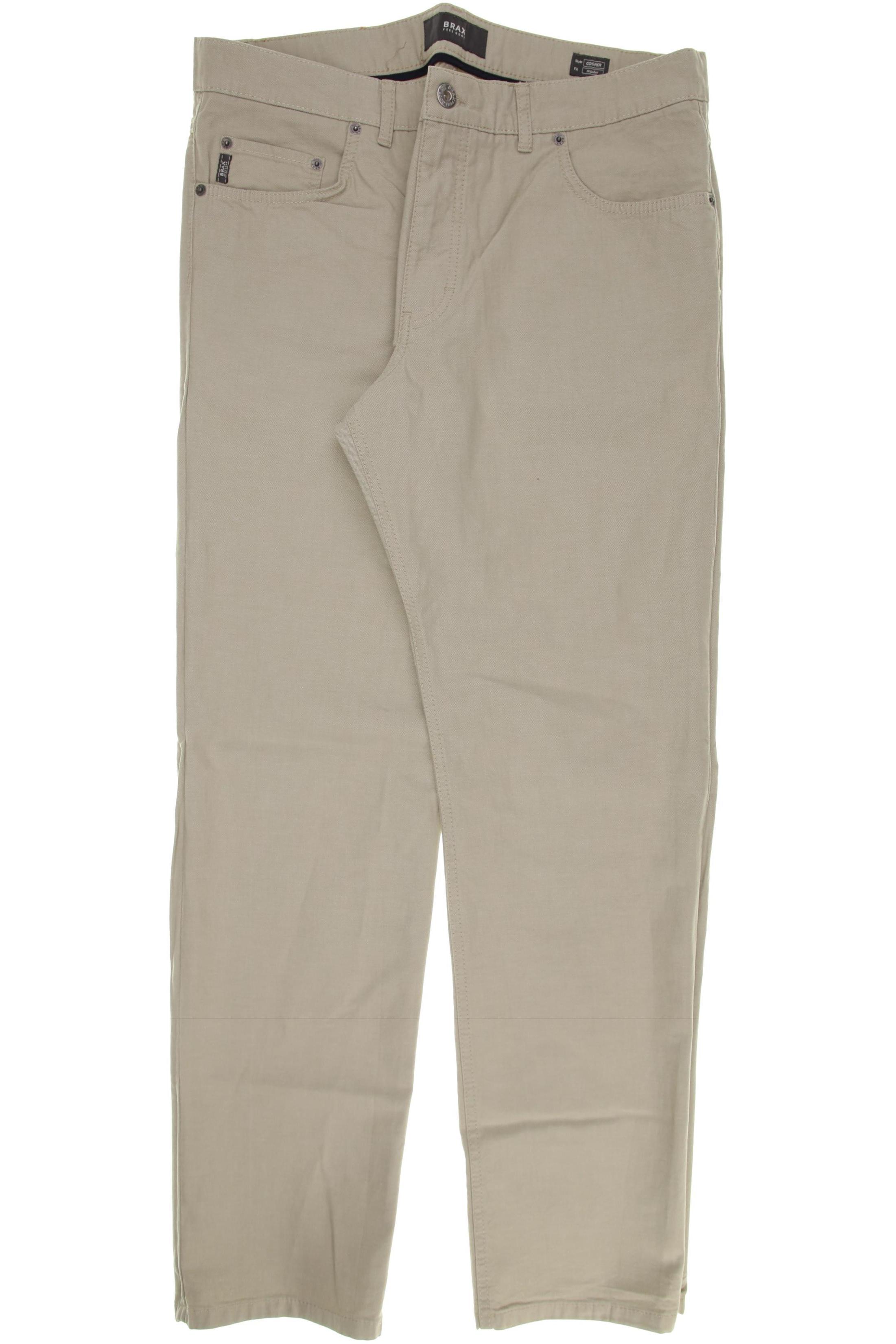 

Brax Herren Stoffhose, beige, Gr.