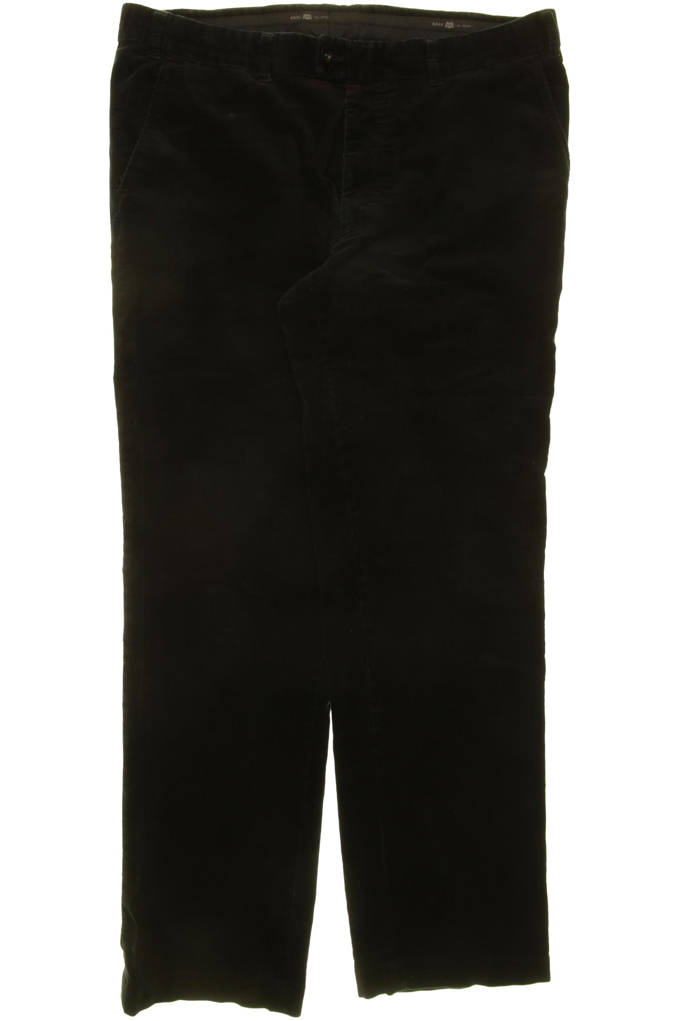 Thumbnail - Brax Herren Stoffhose, schwarz, Gr. 56