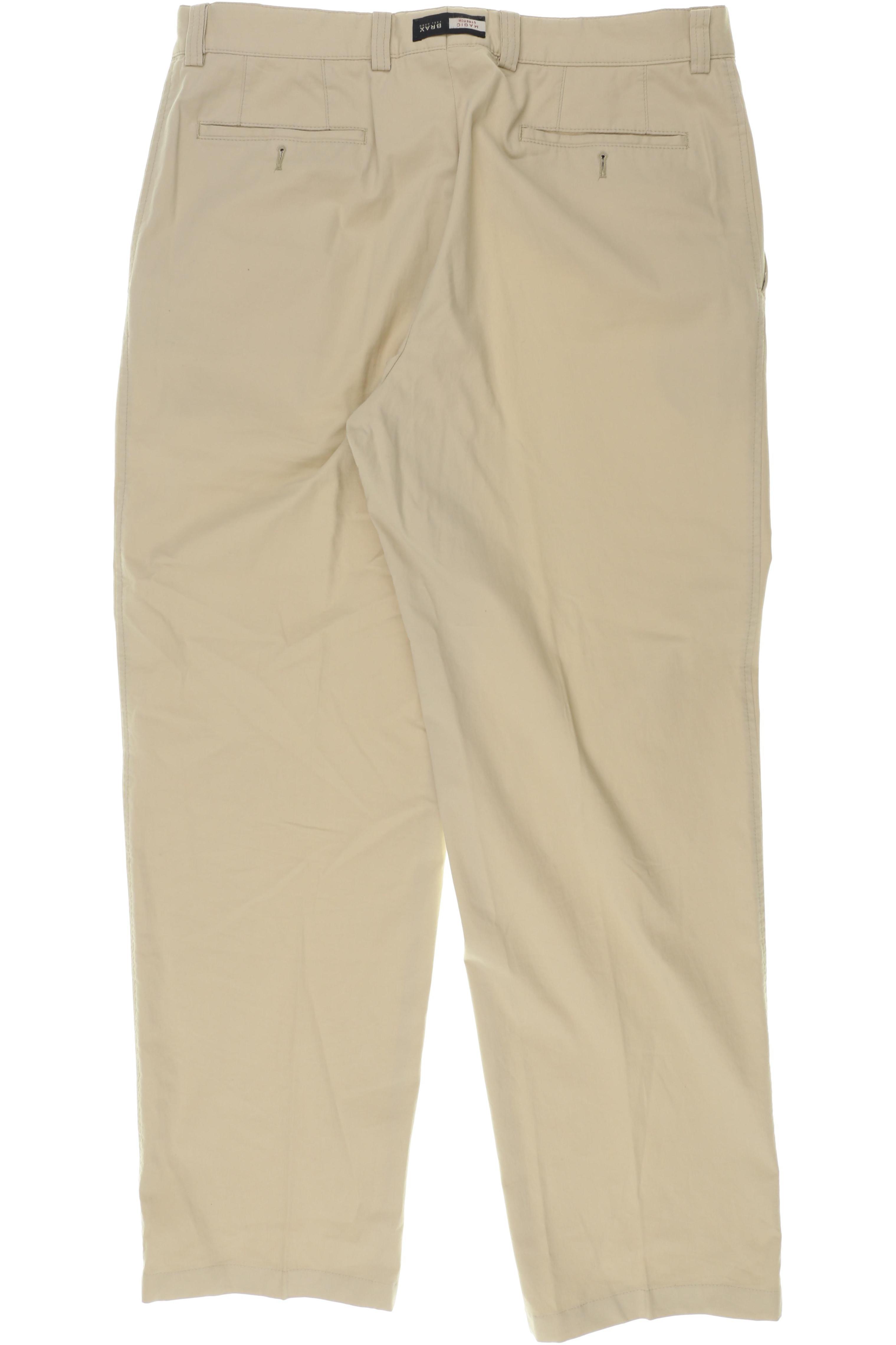 Thumbnail - Brax Herren Stoffhose, beige, Gr. 54