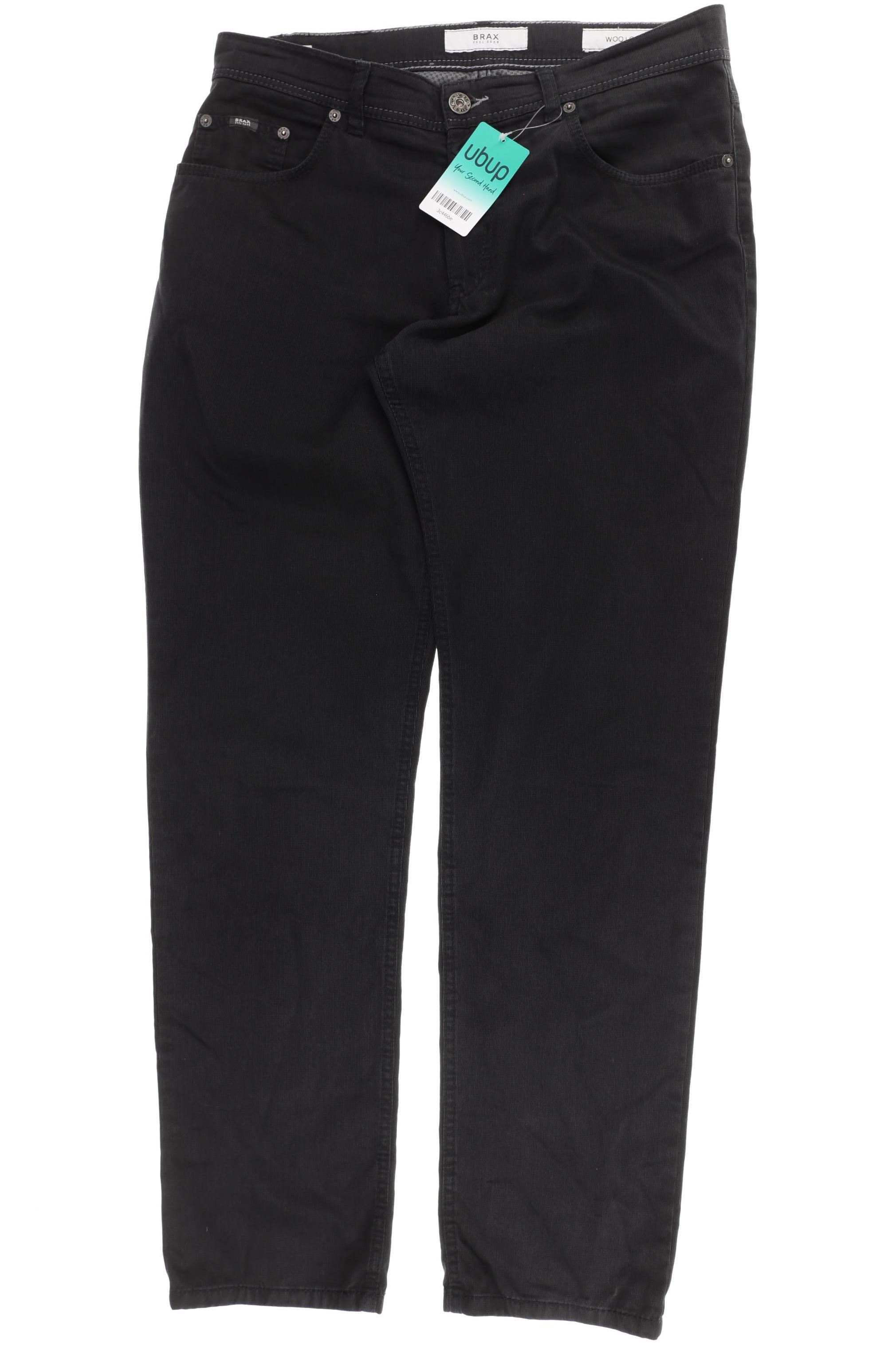 

Brax Herren Stoffhose, schwarz, Gr. 48